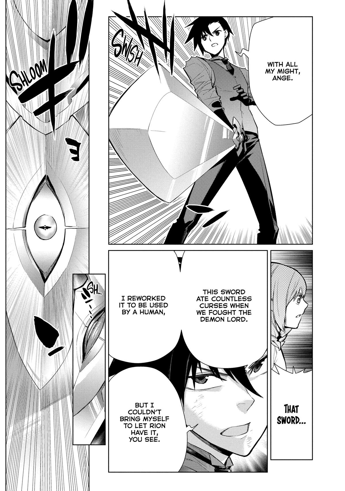 Black Summoner Chapter 111 - Page 5