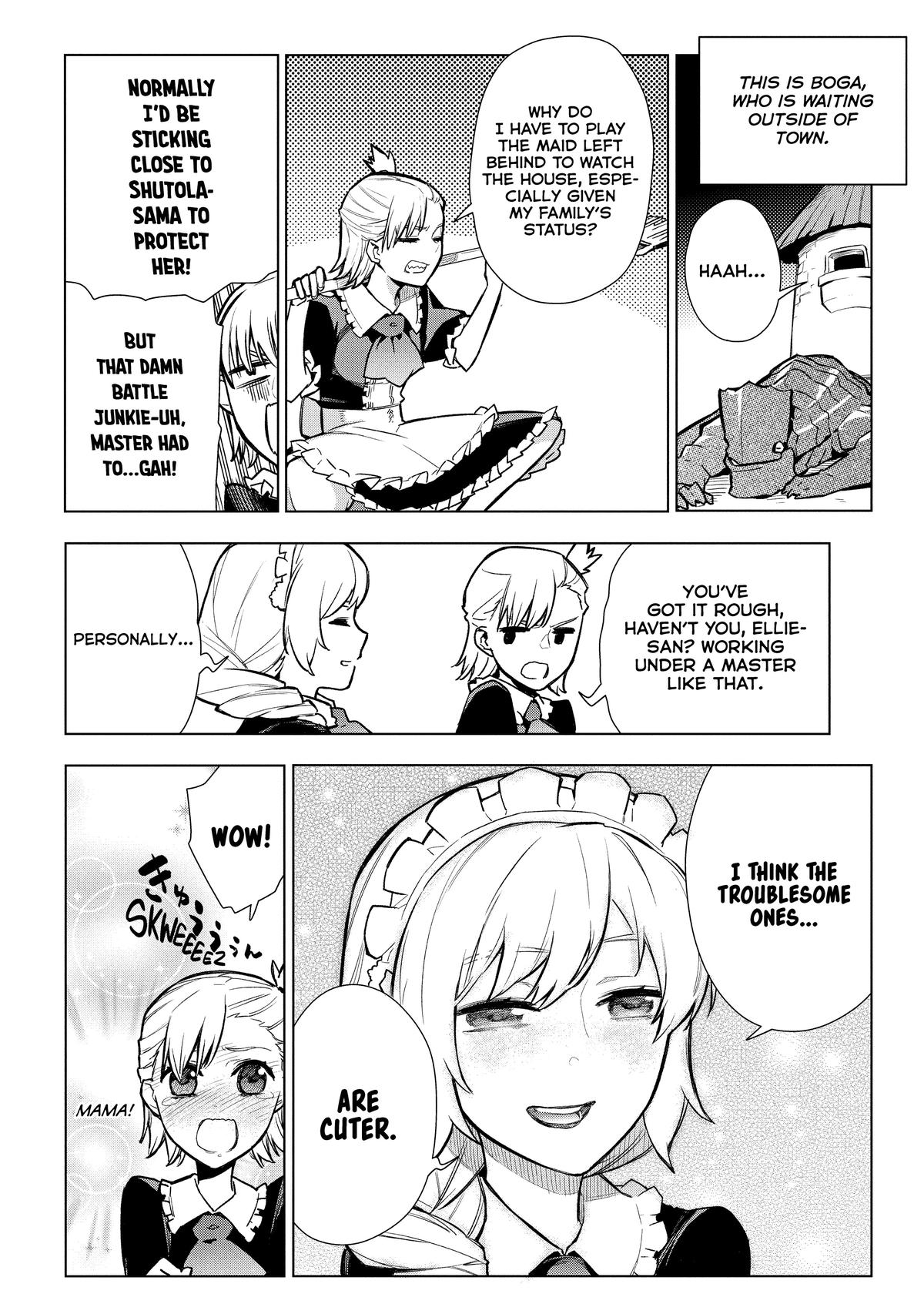 Black Summoner Chapter 111 - Page 16