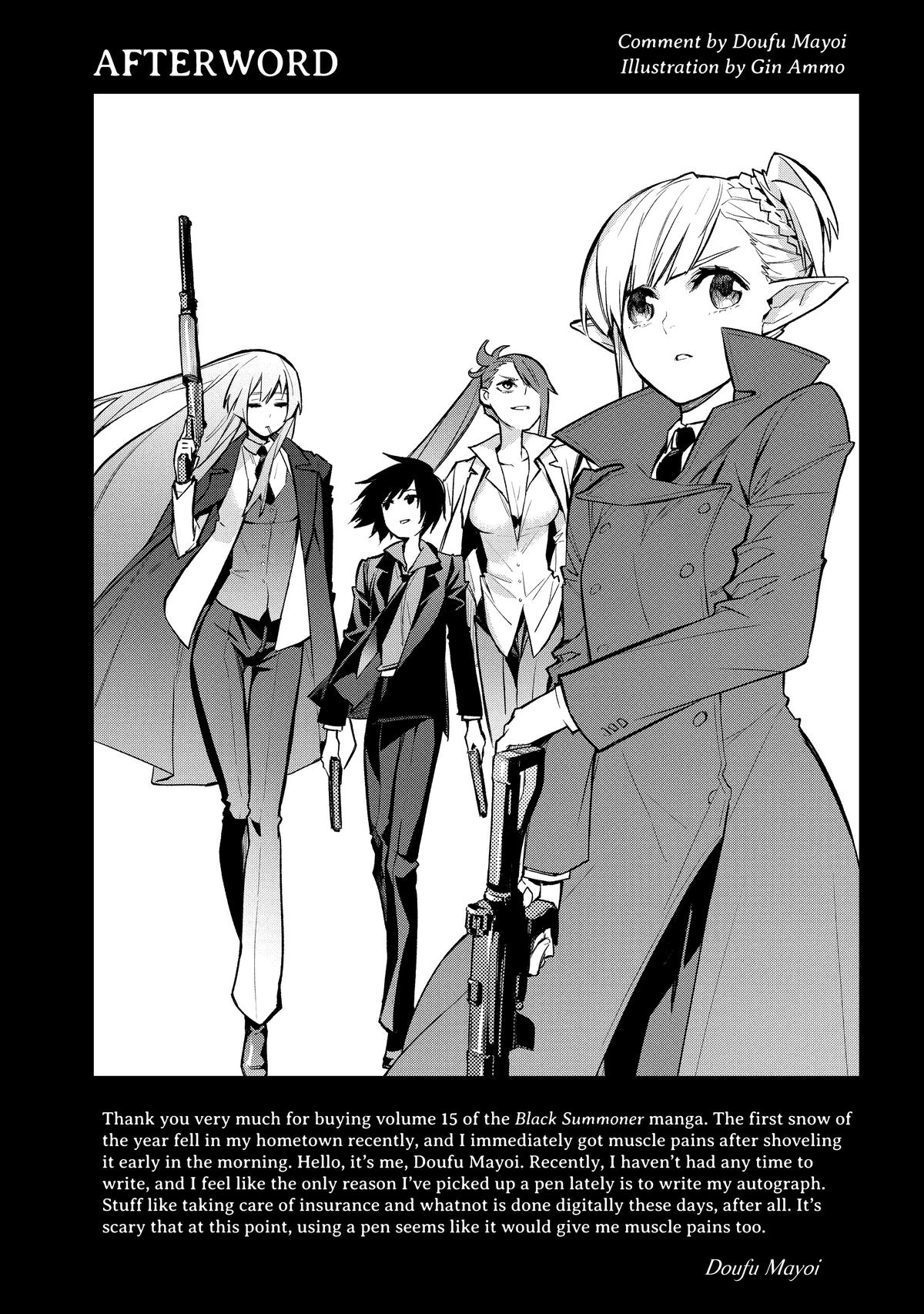 Black Summoner Chapter 111 - Page 26