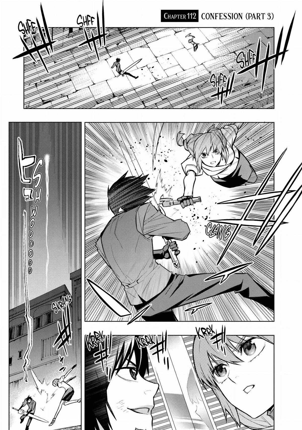 Black Summoner Chapter 112 - Page 5