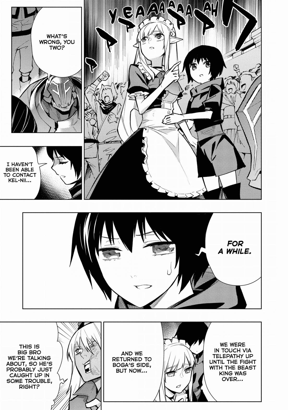 Black Summoner Chapter 112 - Page 11