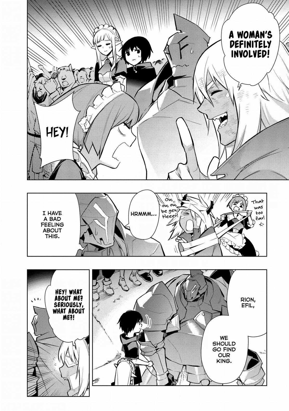 Black Summoner Chapter 112 - Page 12