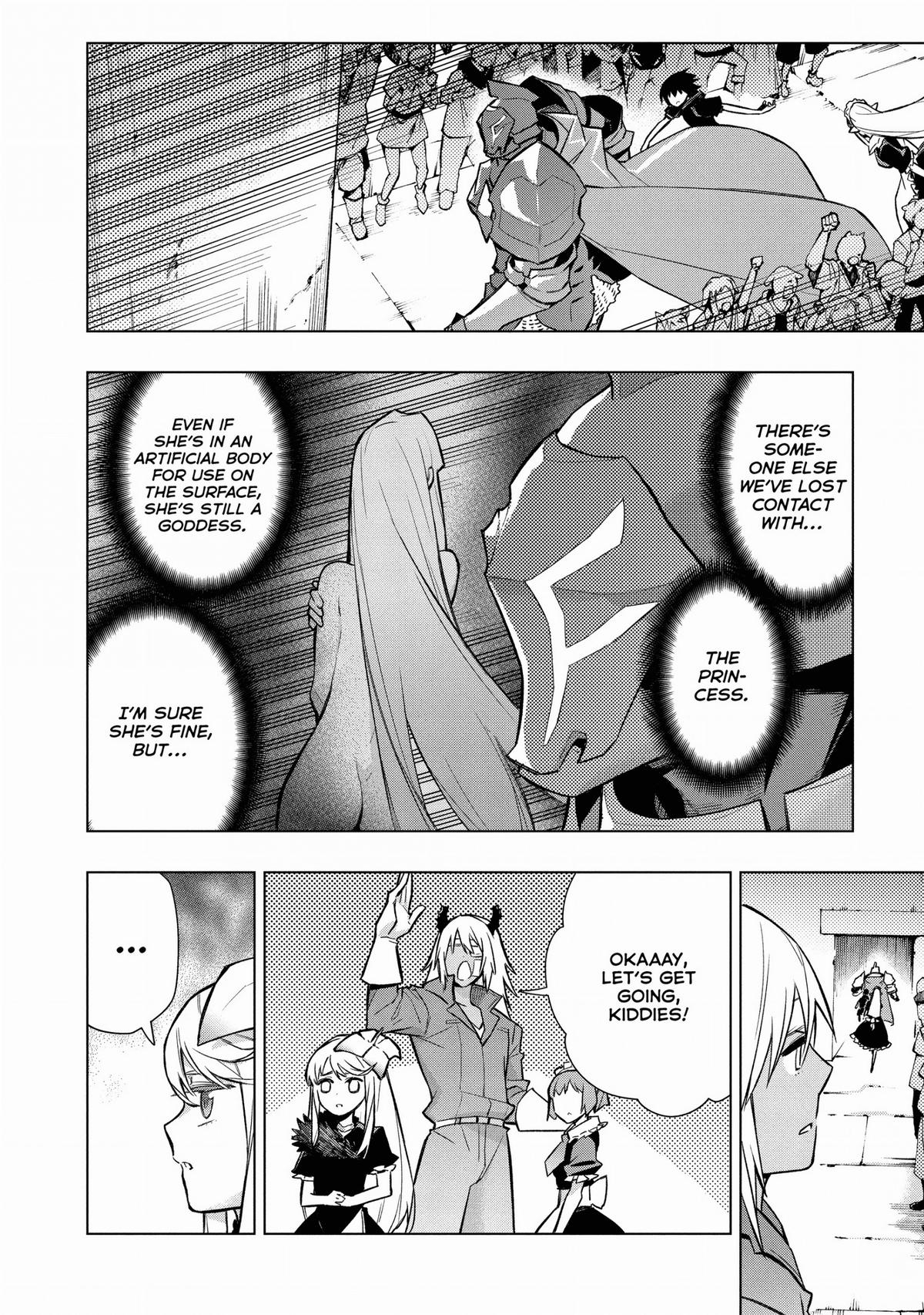 Black Summoner Chapter 112 - Page 14