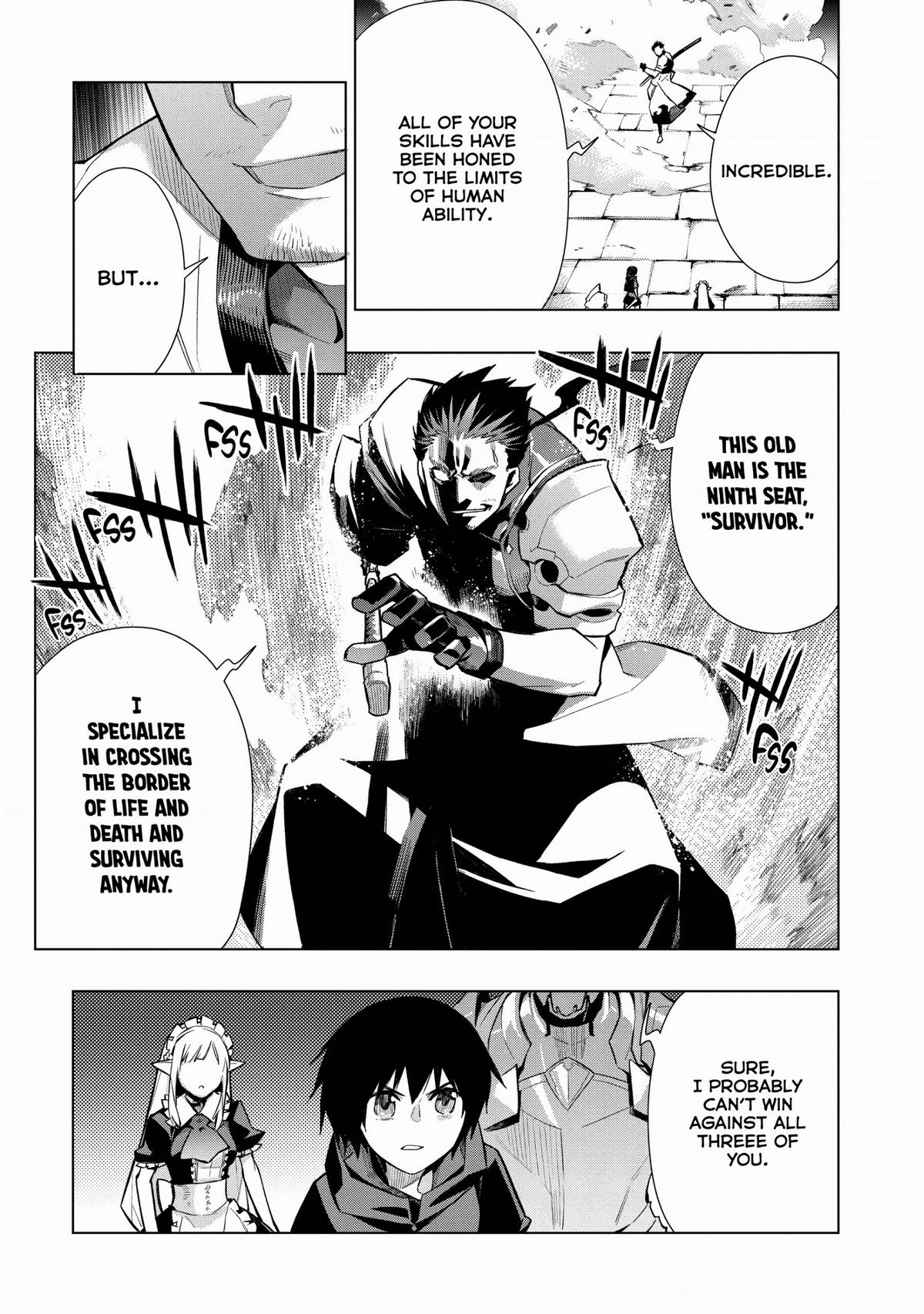 Black Summoner Chapter 112 - Page 25