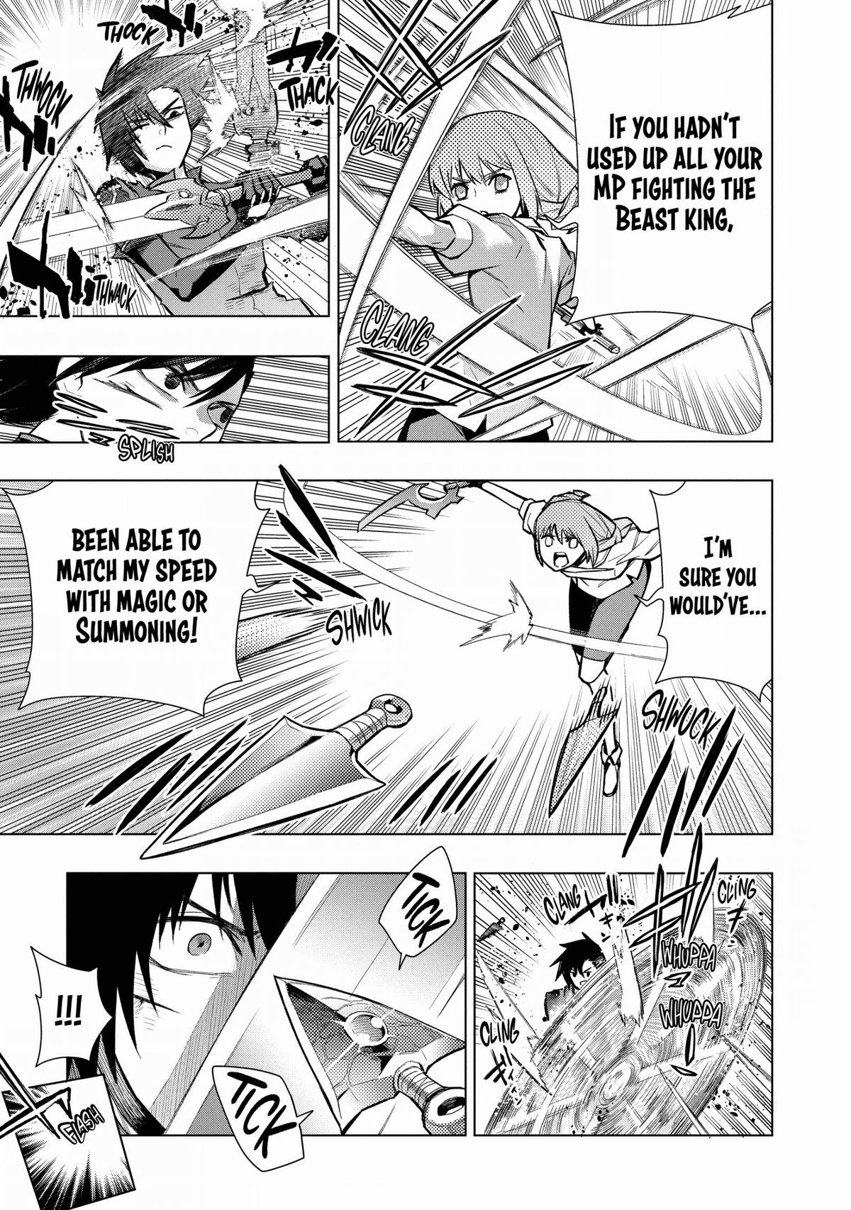 Black Summoner Chapter 114 - Page 13