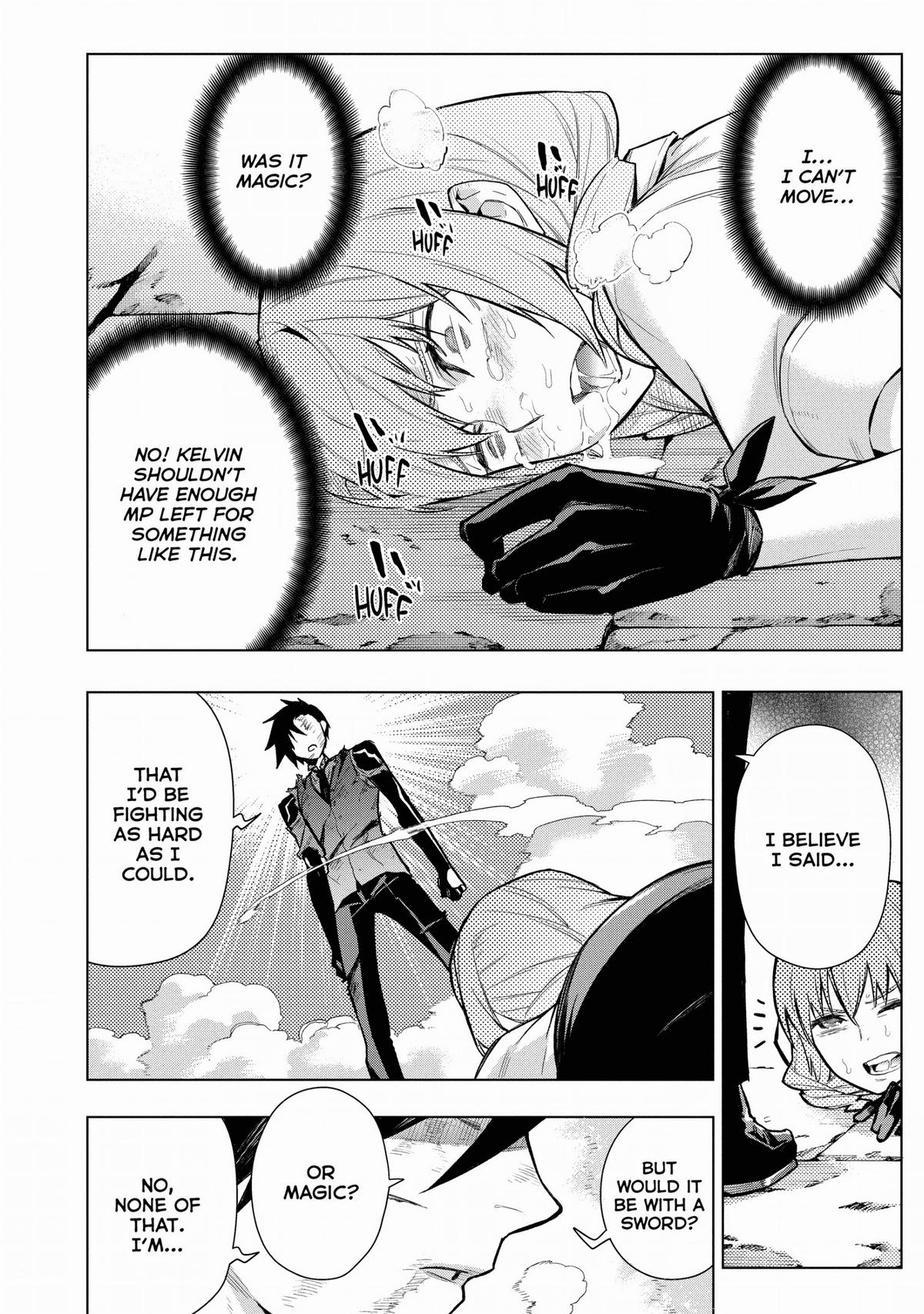 Black Summoner Chapter 115 - Page 7