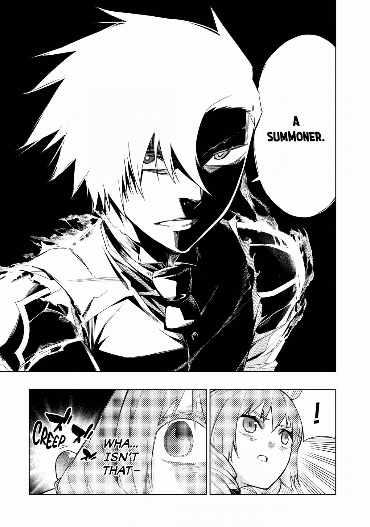 Black Summoner Chapter 115 - Page 8