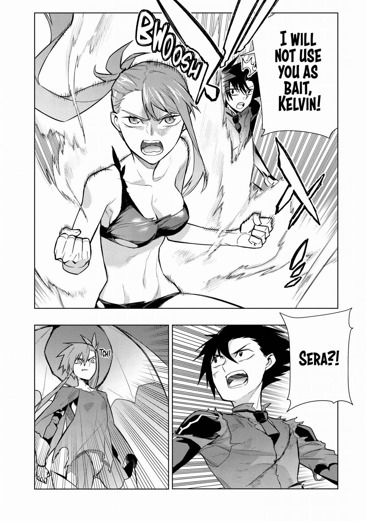 Black Summoner Chapter 116 - Page 4