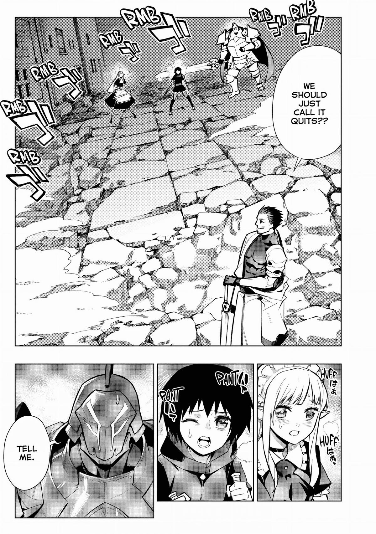 Black Summoner Chapter 116 - Page 13