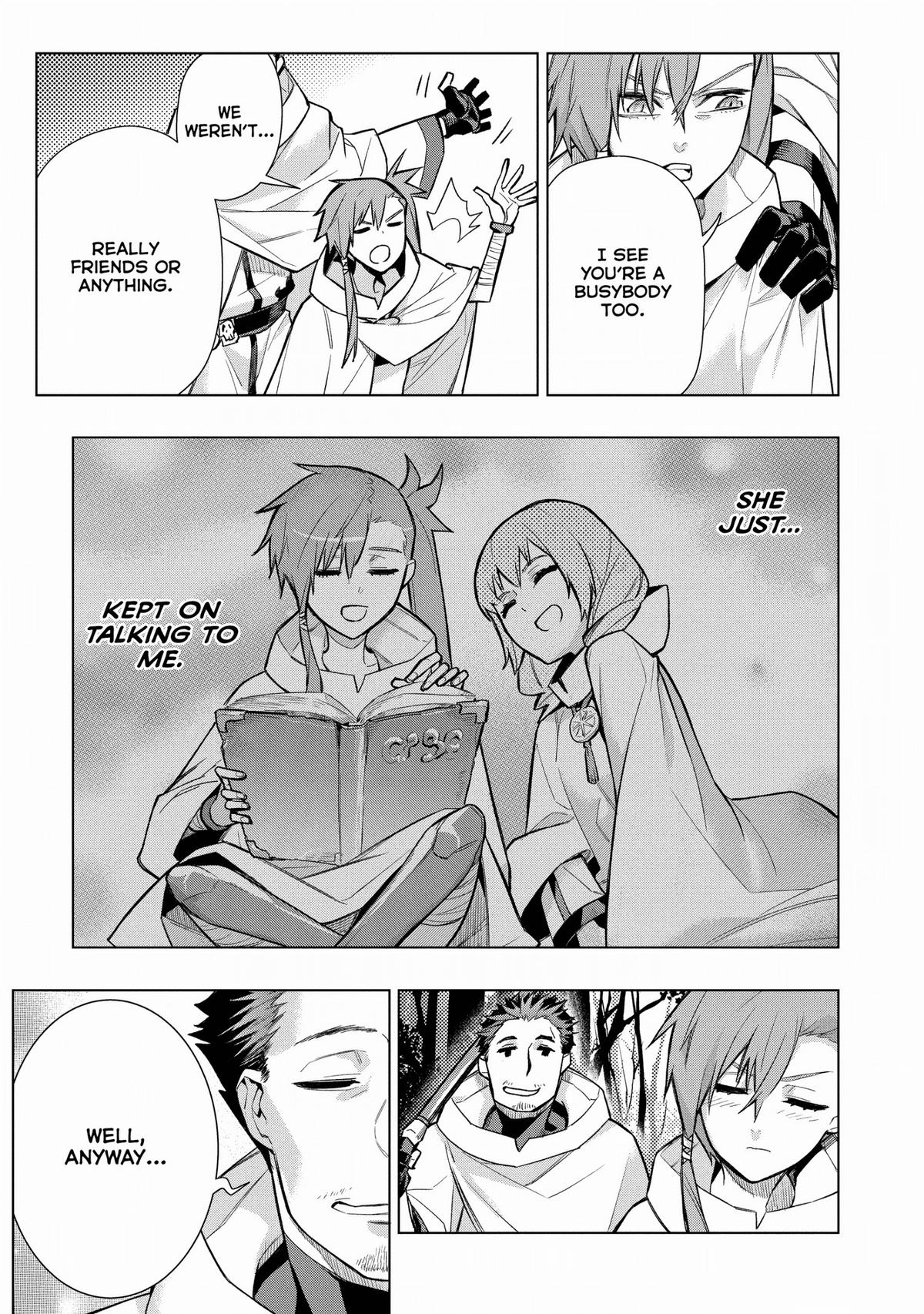 Black Summoner Chapter 117 - Page 7