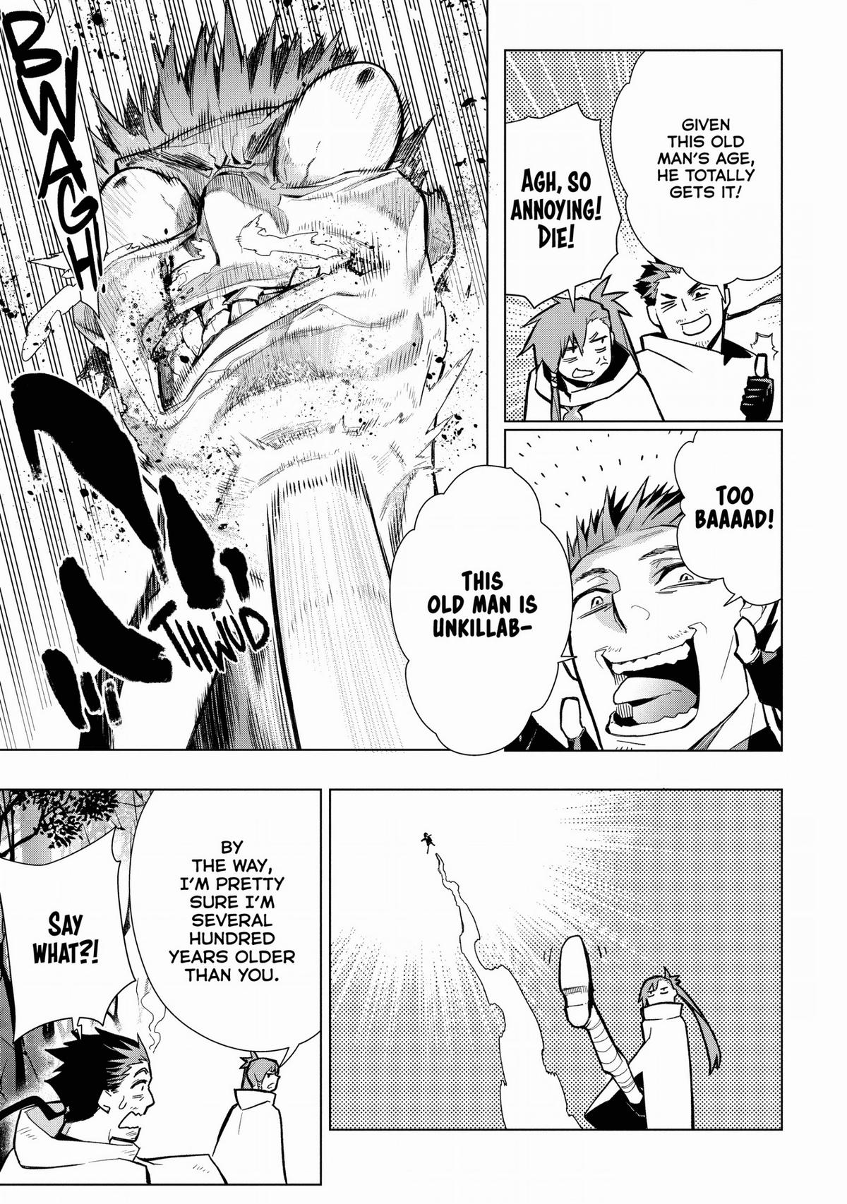 Black Summoner Chapter 117 - Page 9