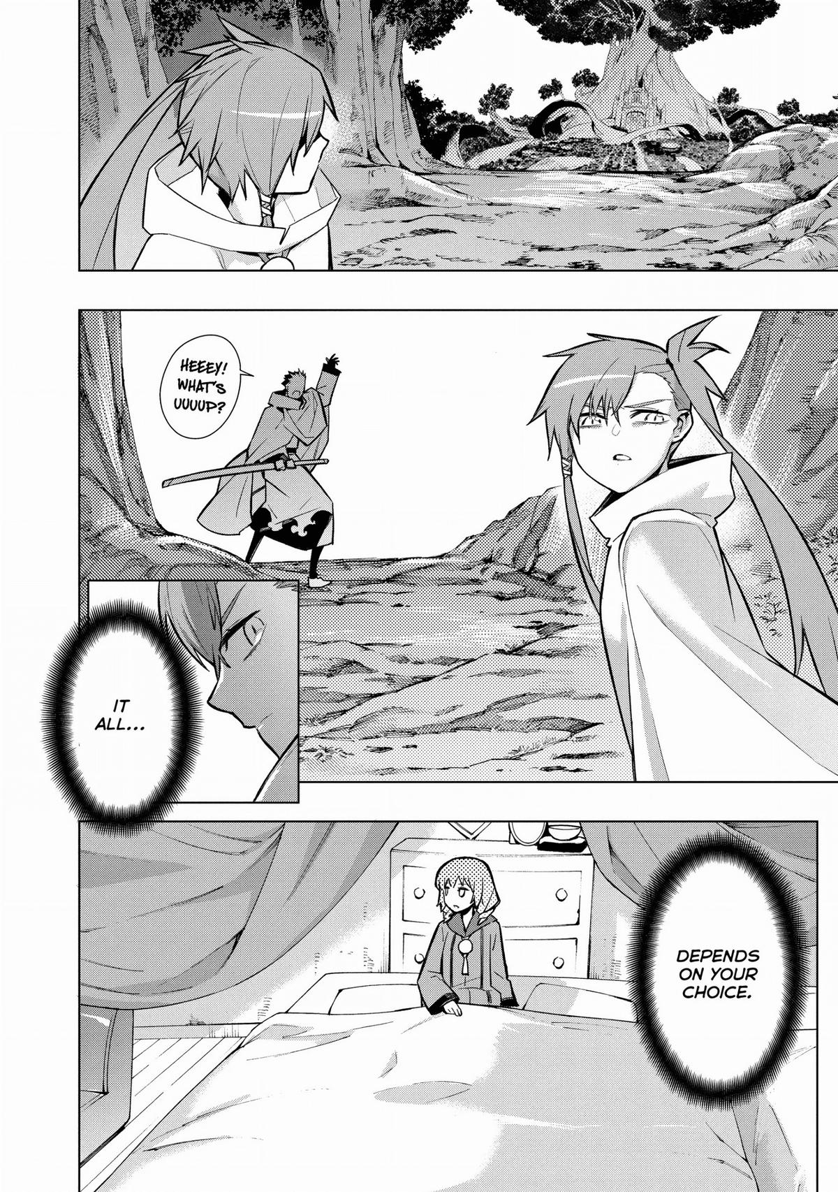 Black Summoner Chapter 117 - Page 10