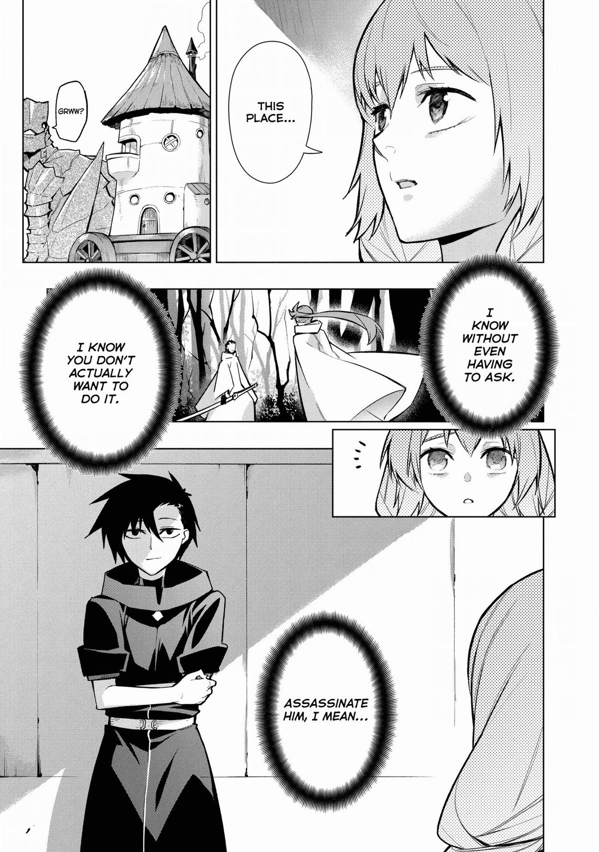 Black Summoner Chapter 117 - Page 11