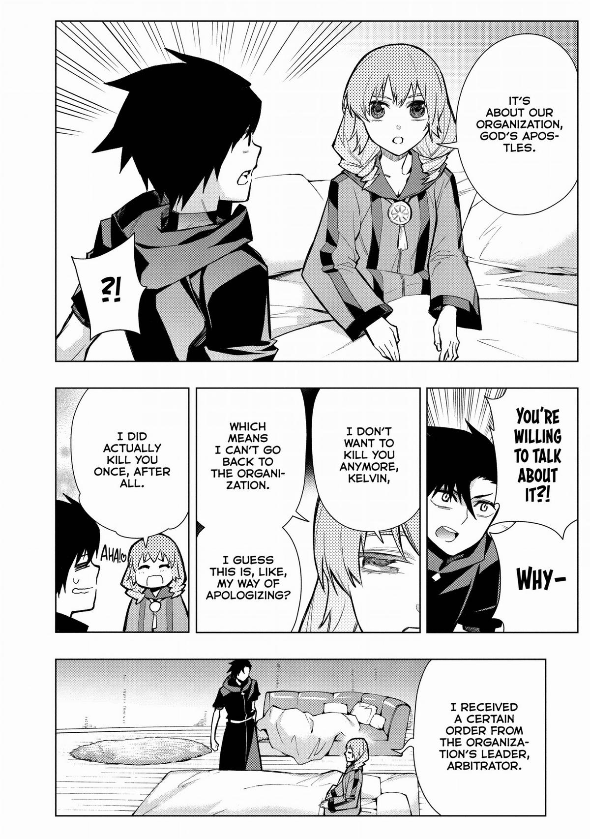 Black Summoner Chapter 117 - Page 14