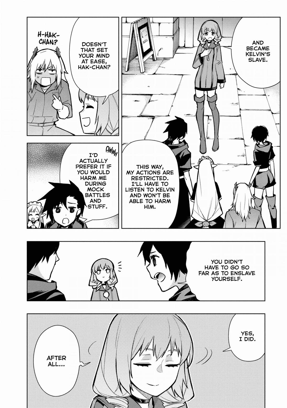 Black Summoner Chapter 119 - Page 4