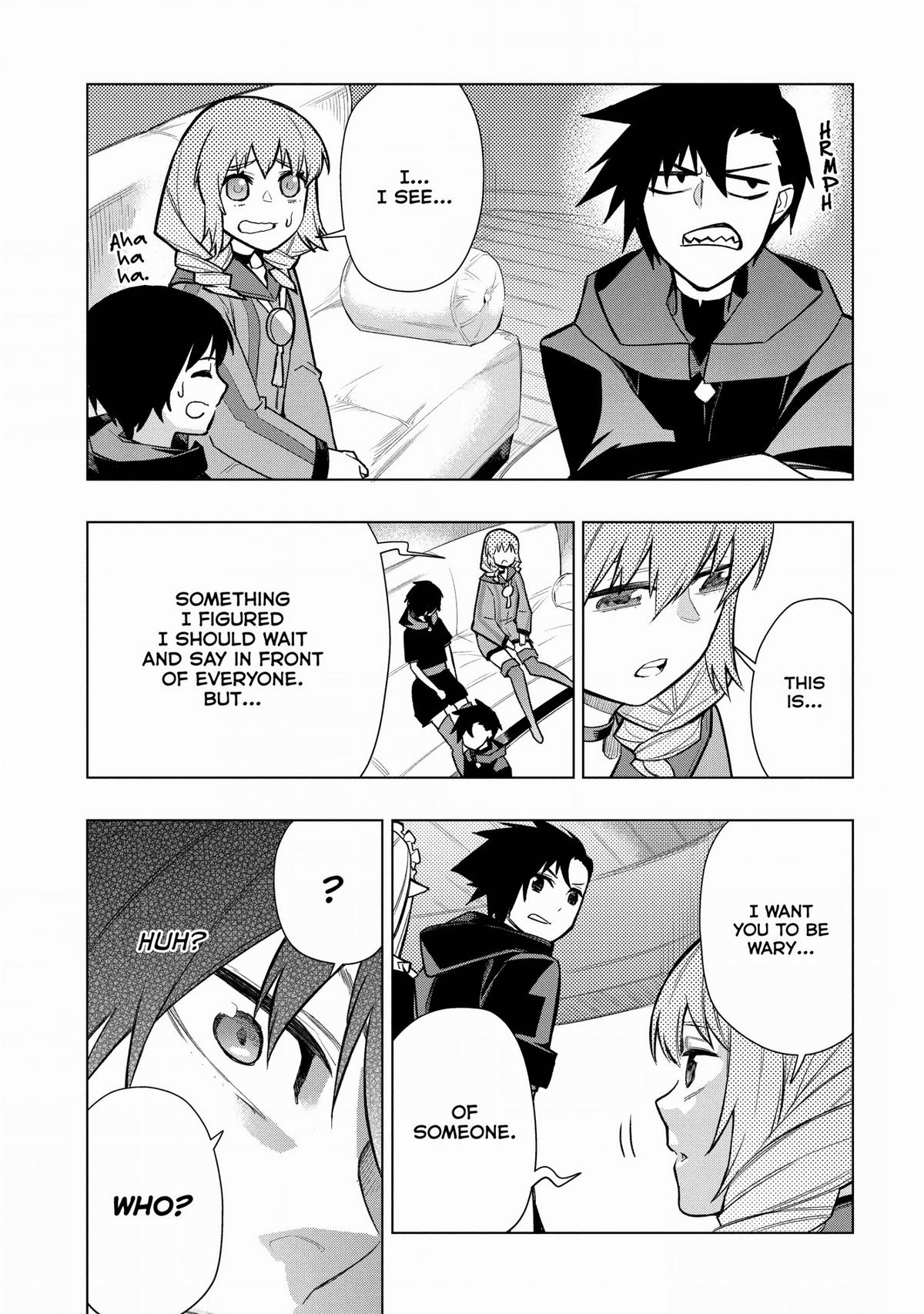 Black Summoner Chapter 119 - Page 16