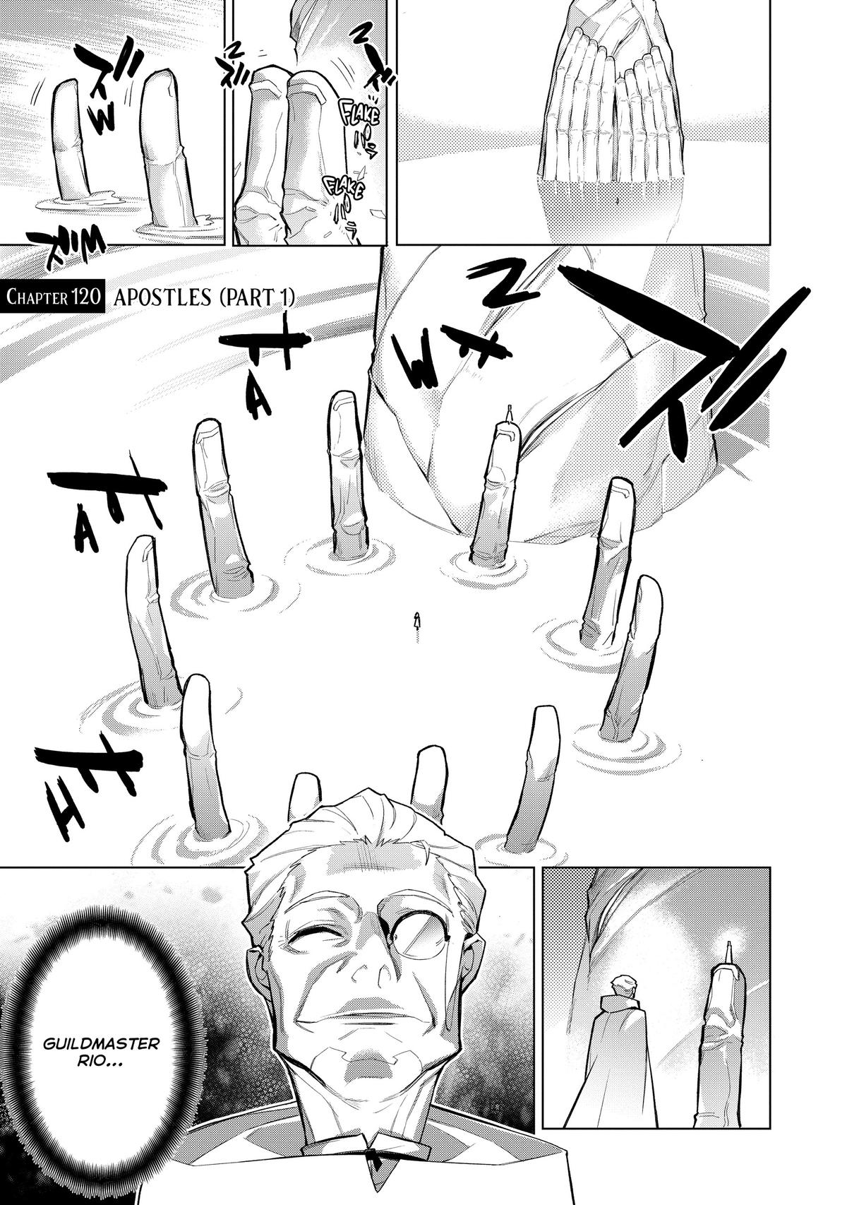 Black Summoner Chapter 120 - Page 5