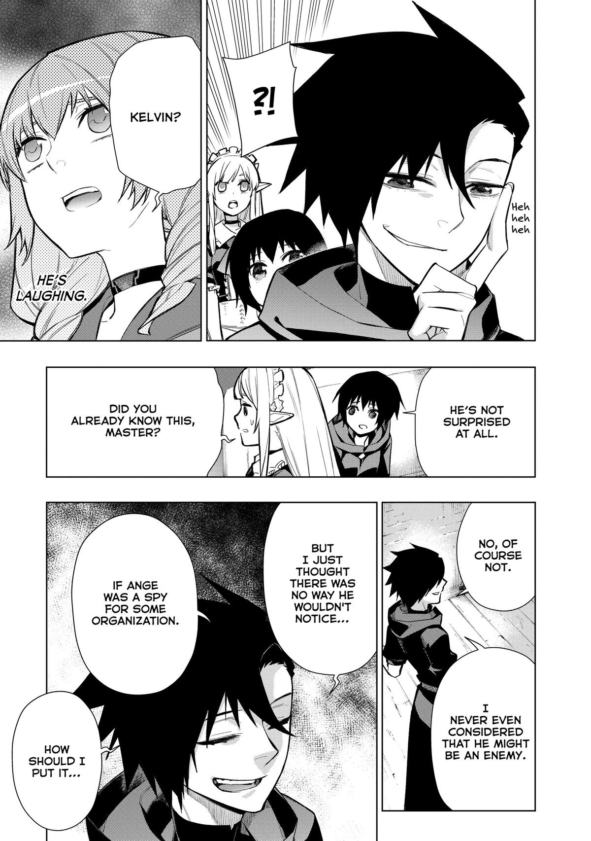 Black Summoner Chapter 120 - Page 7