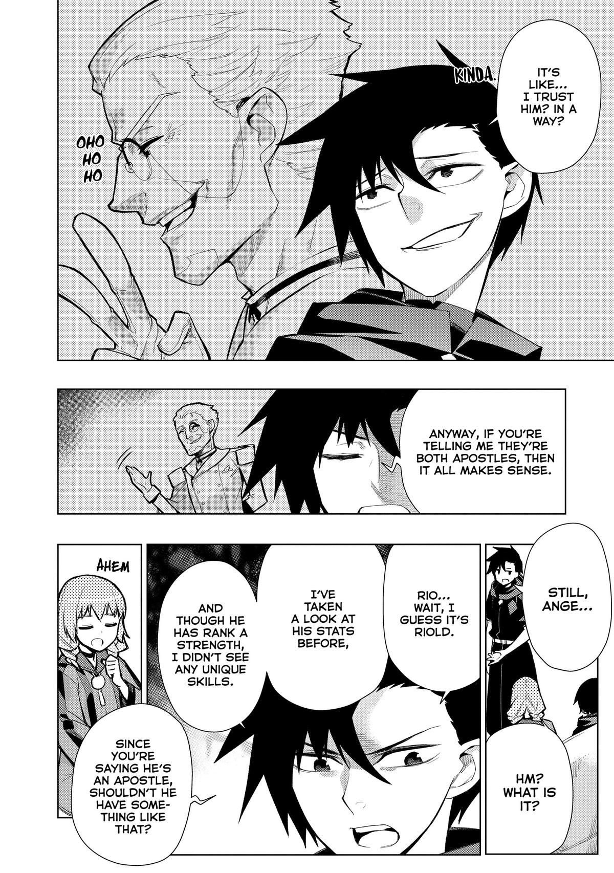 Black Summoner Chapter 120 - Page 8