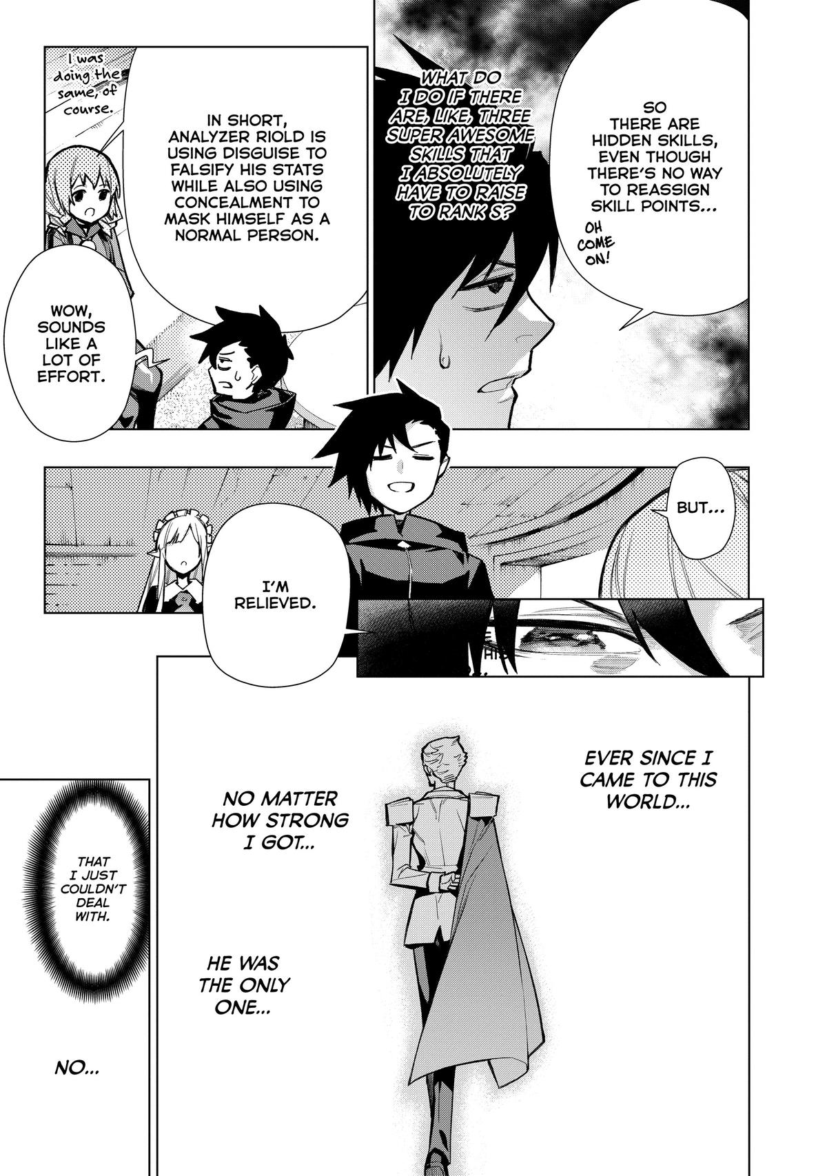 Black Summoner Chapter 120 - Page 11