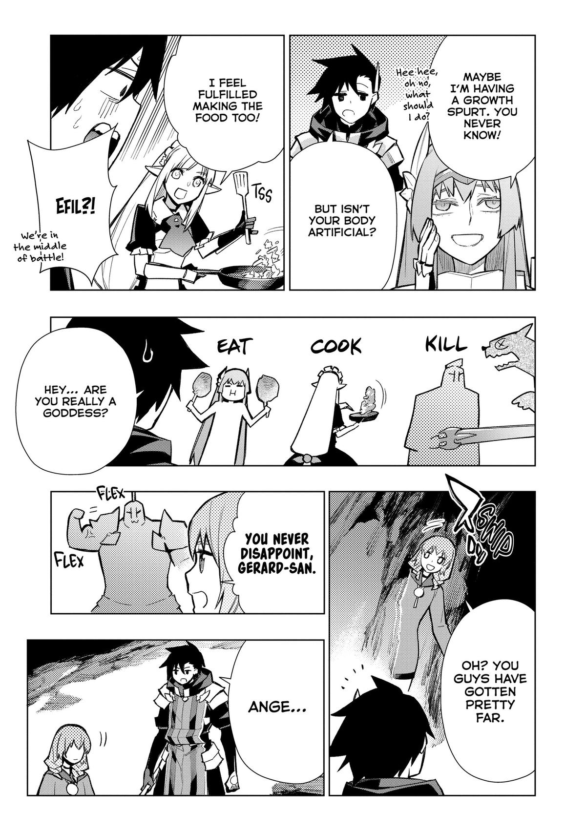 Black Summoner Chapter 121 - Page 5