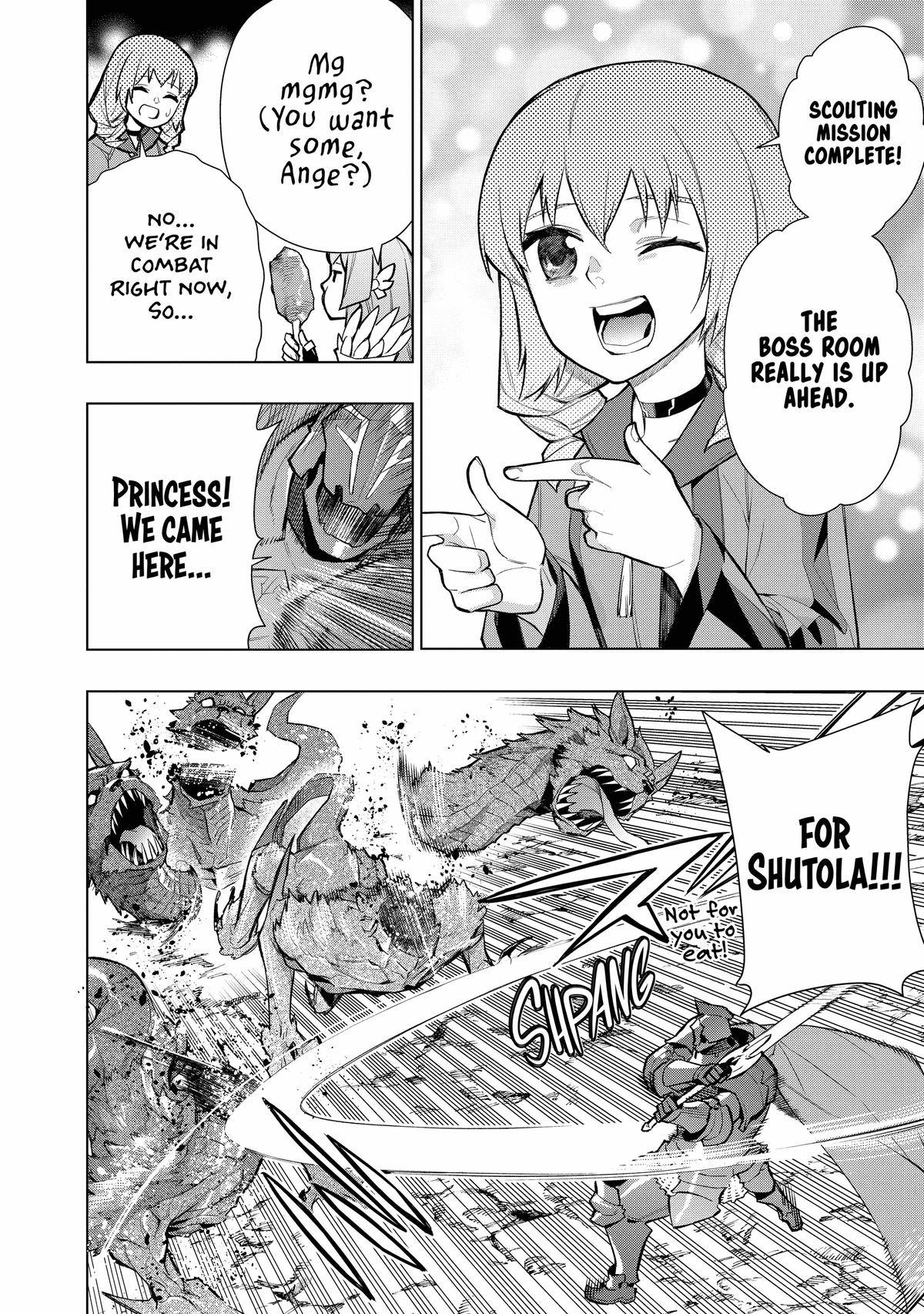 Black Summoner Chapter 121 - Page 6