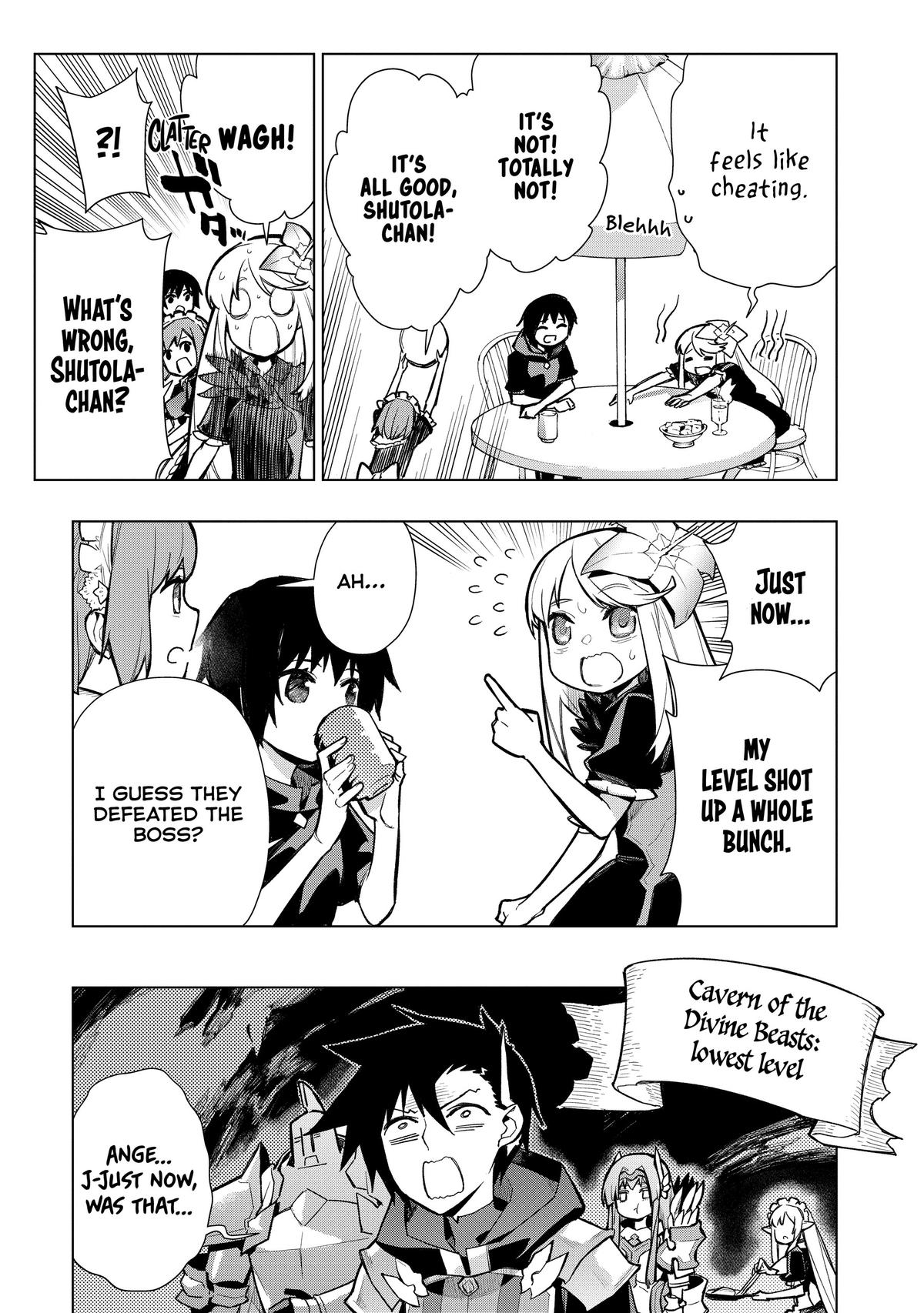 Black Summoner Chapter 121 - Page 9