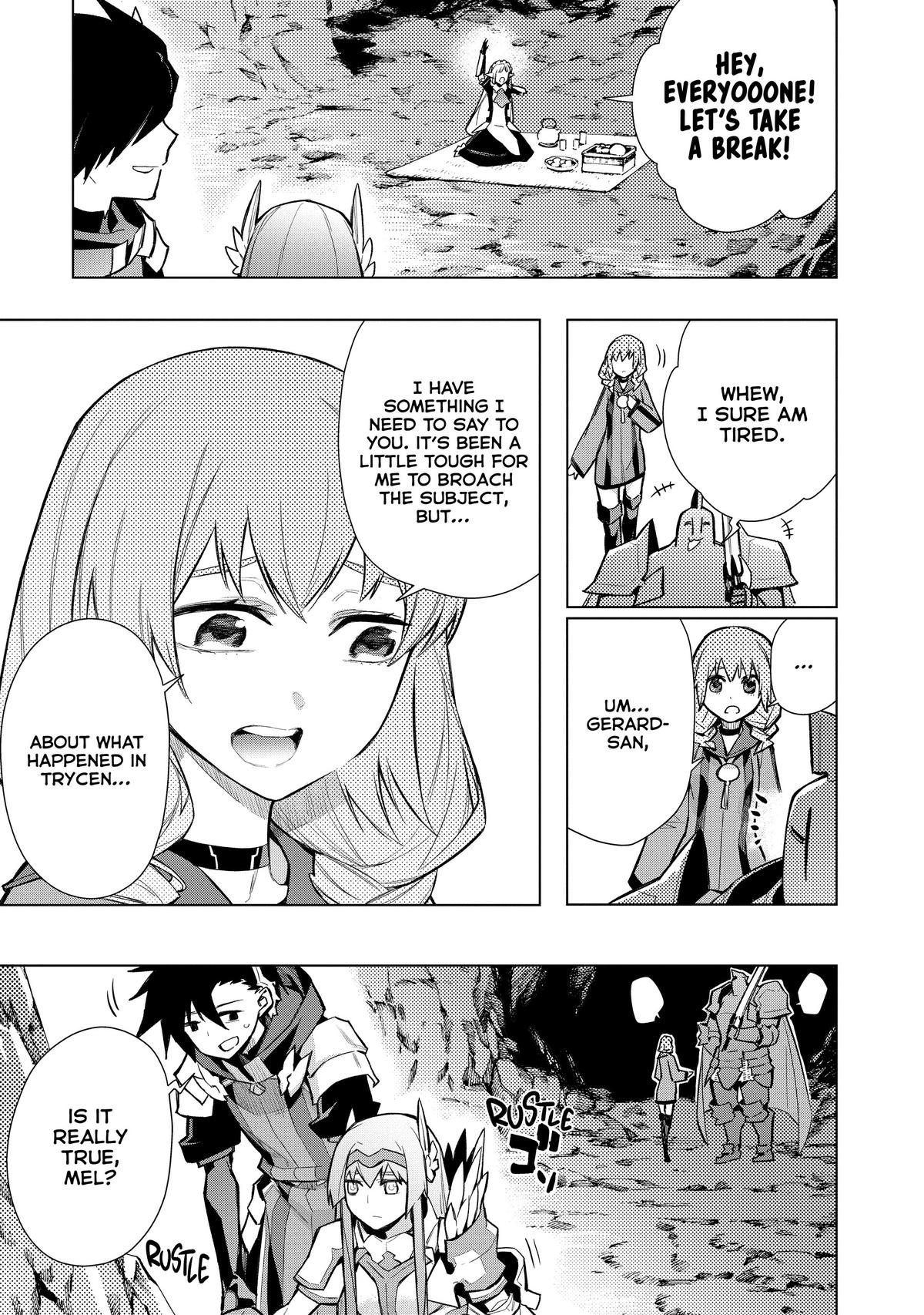 Black Summoner Chapter 121 - Page 11