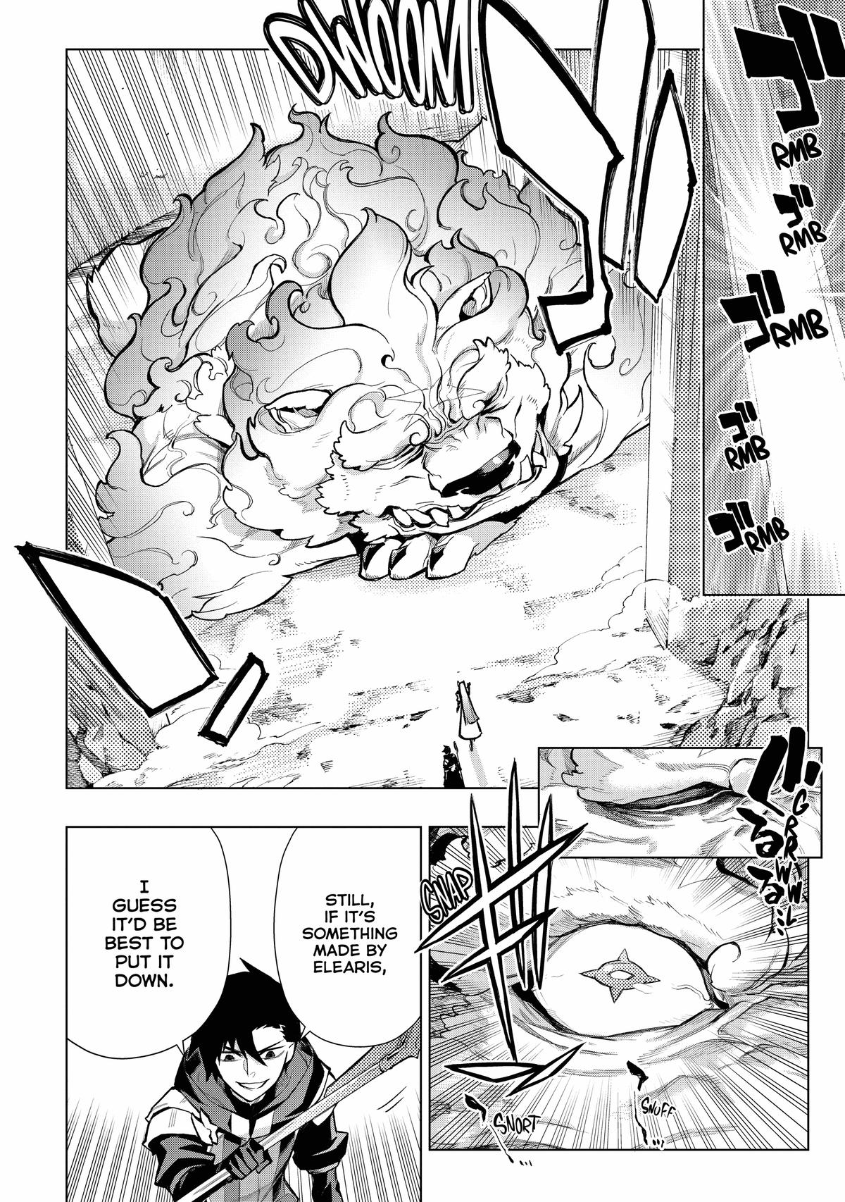 Black Summoner Chapter 121 - Page 14