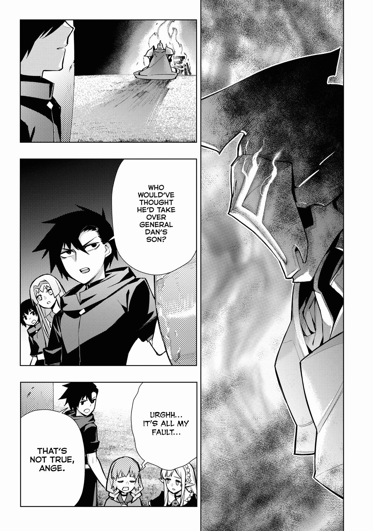 Black Summoner Chapter 122 - Page 4