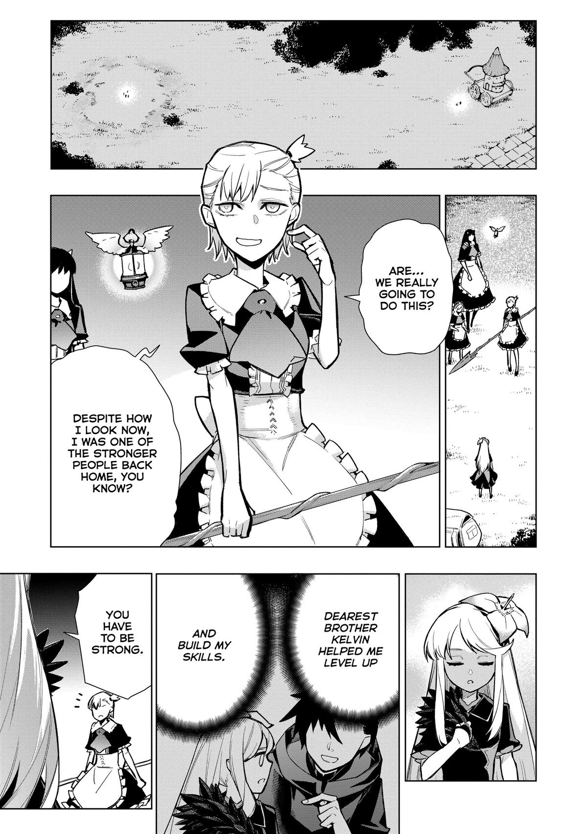 Black Summoner Chapter 122 - Page 7