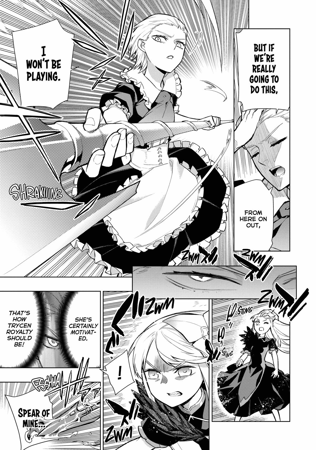 Black Summoner Chapter 122 - Page 9