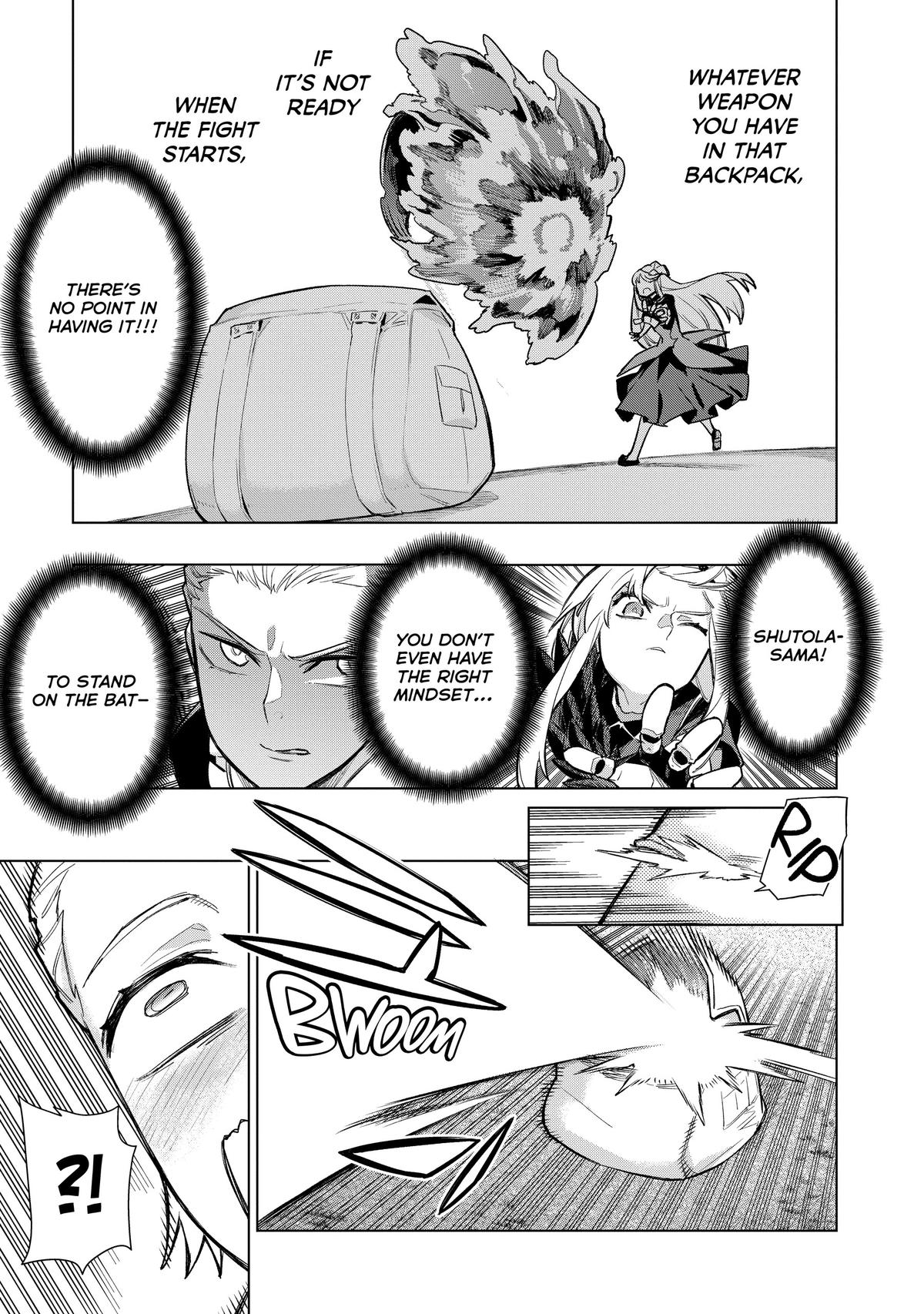 Black Summoner Chapter 122 - Page 11