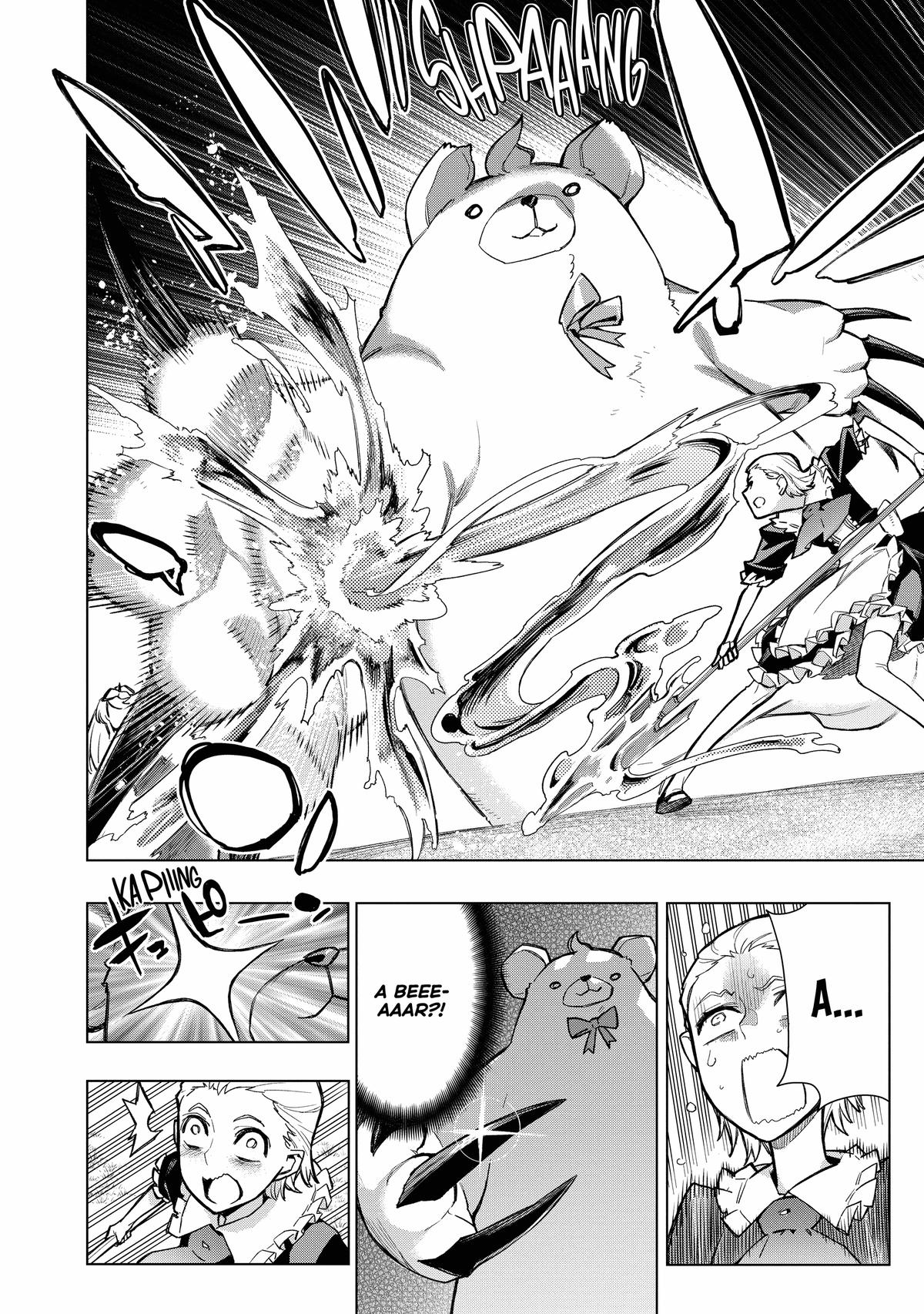 Black Summoner Chapter 122 - Page 12