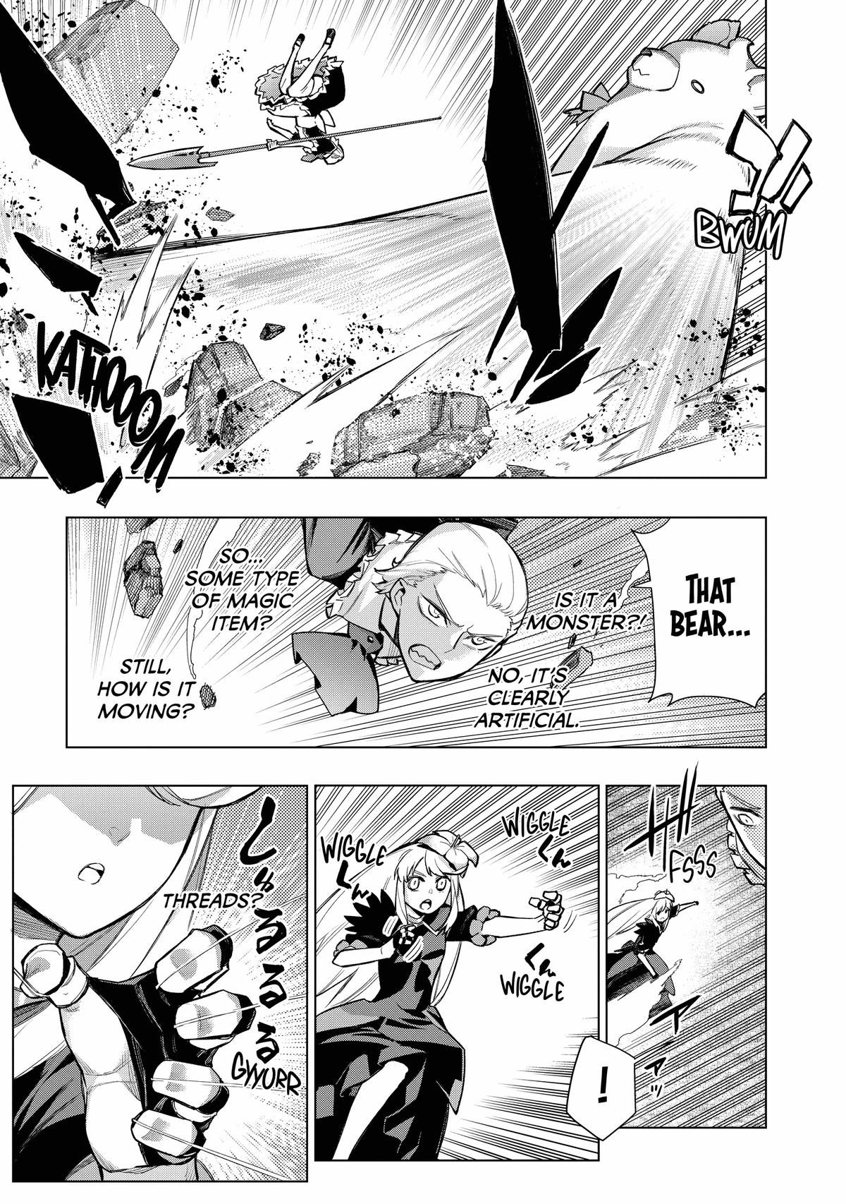 Black Summoner Chapter 122 - Page 13