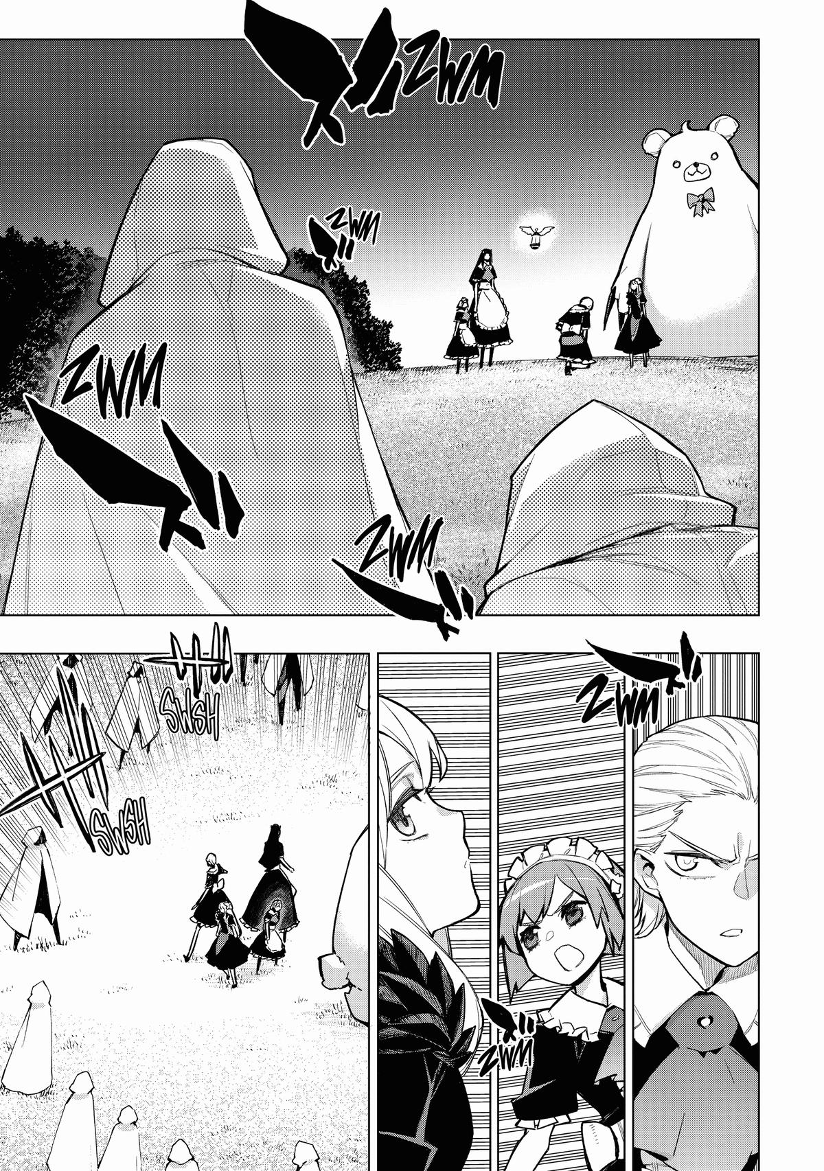 Black Summoner Chapter 122 - Page 19