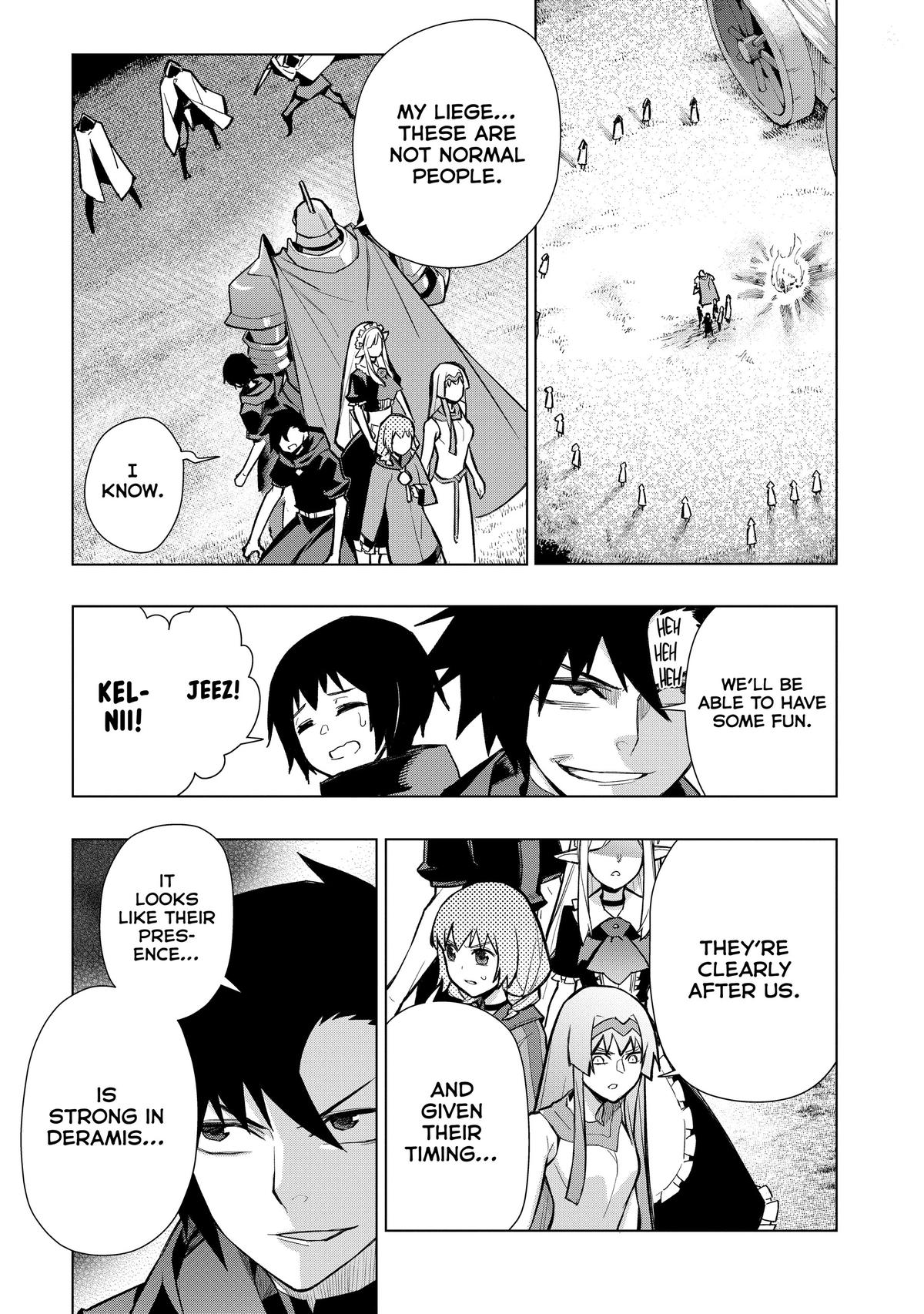 Black Summoner Chapter 122 - Page 21