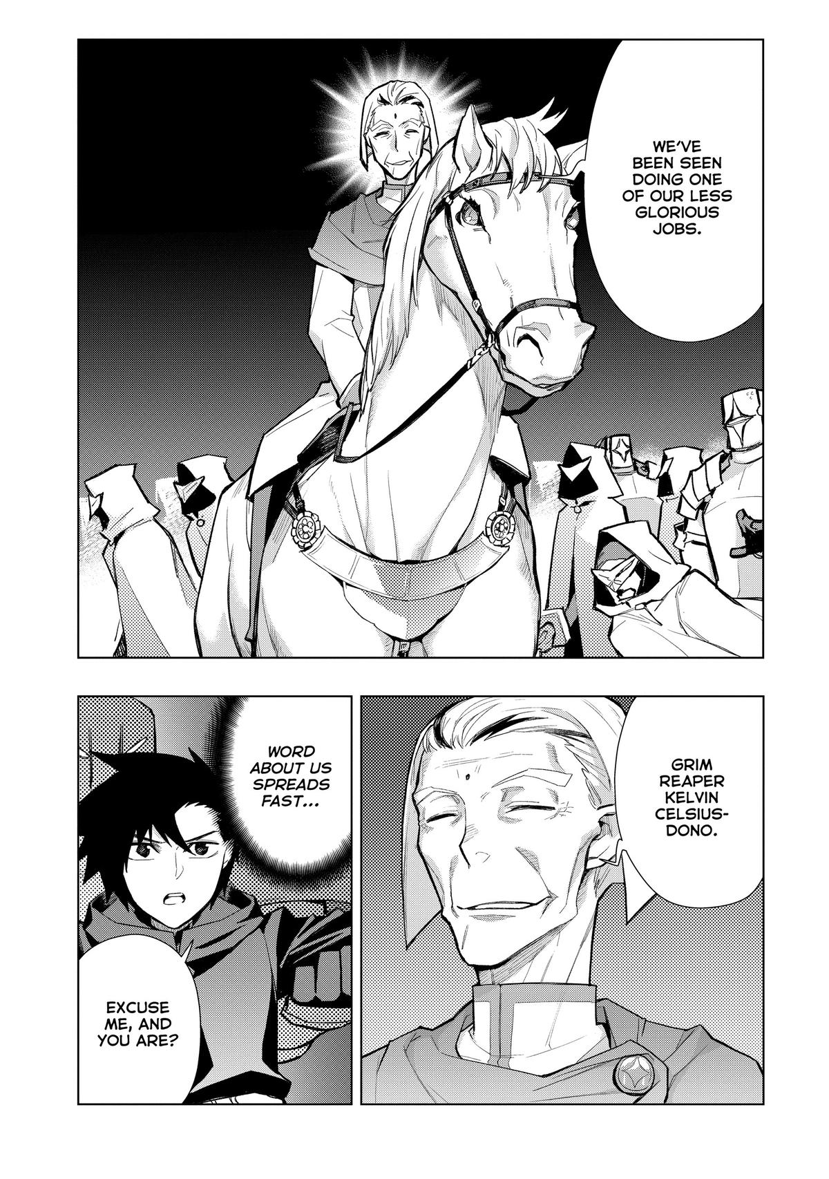 Black Summoner Chapter 123 - Page 4