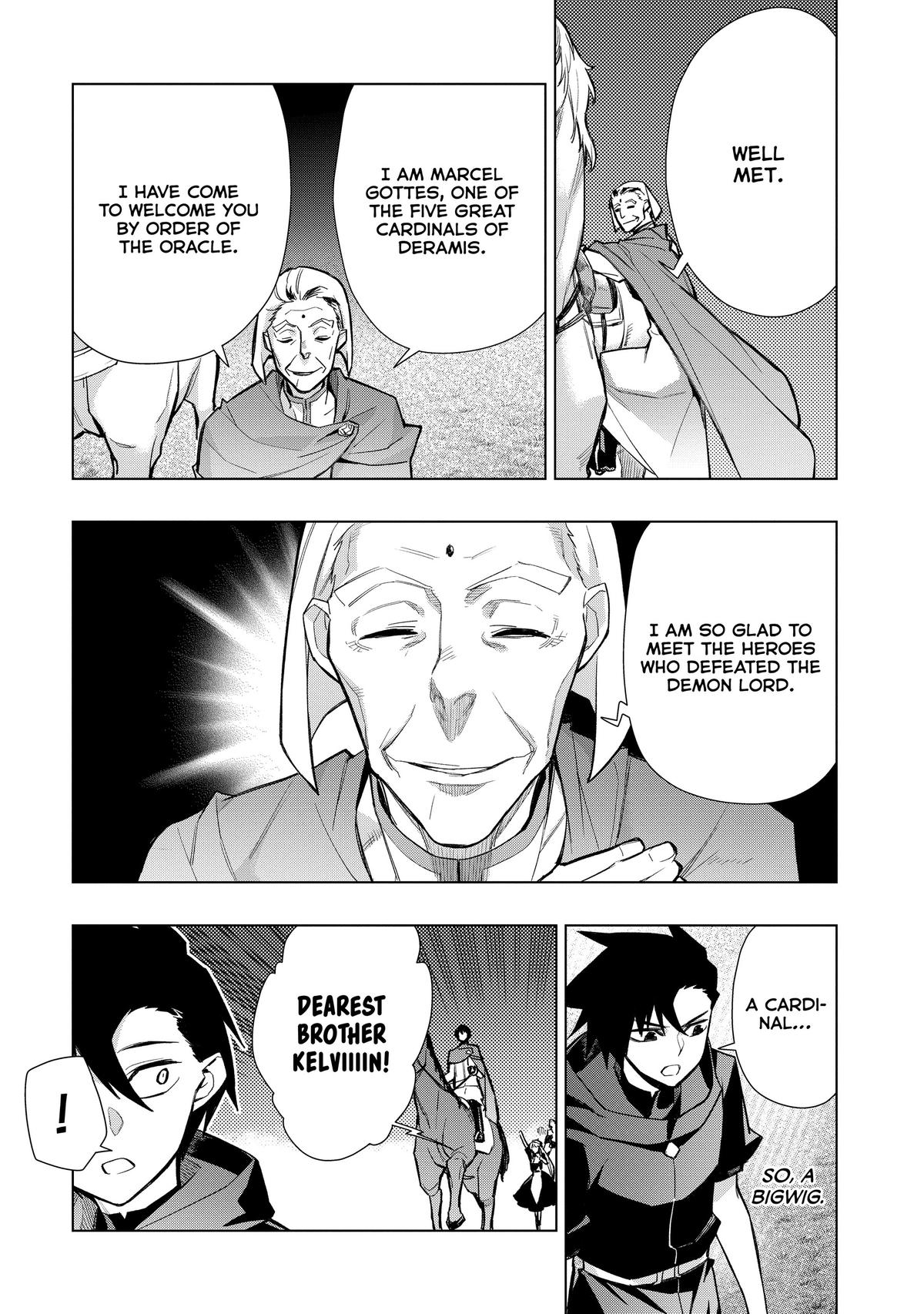 Black Summoner Chapter 123 - Page 5