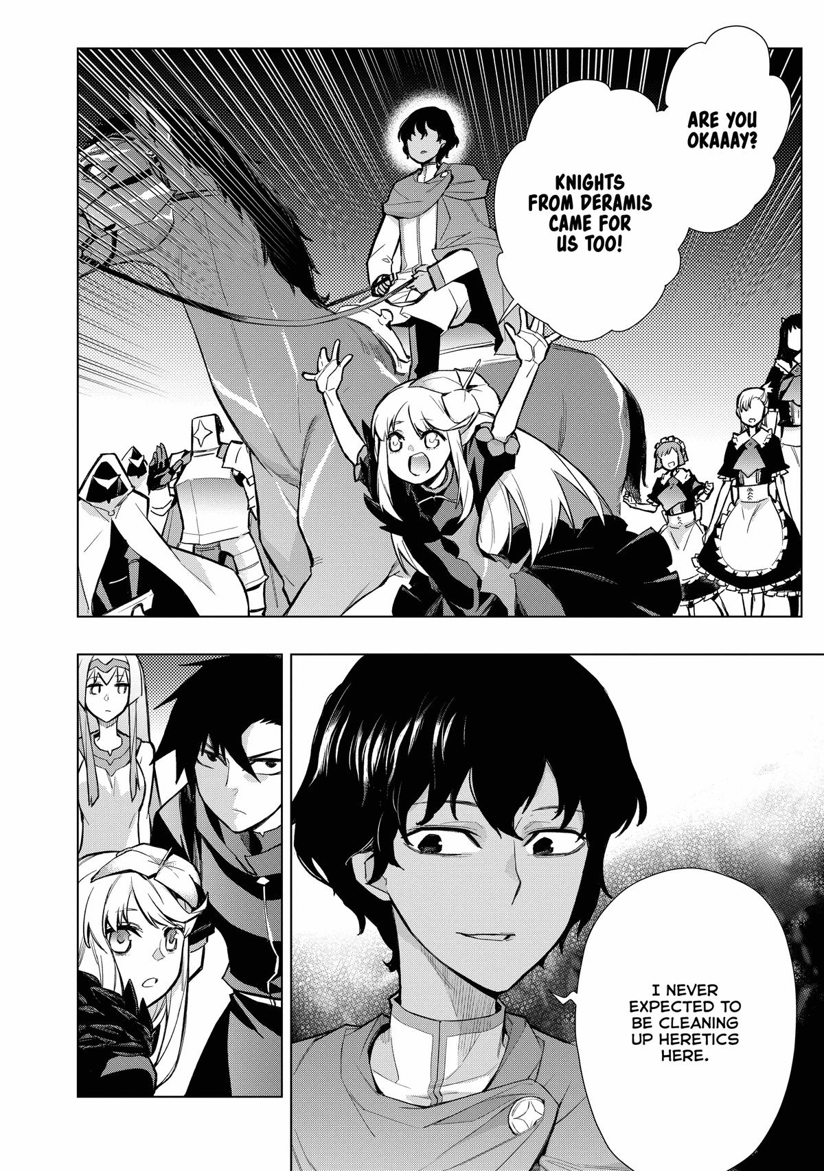 Black Summoner Chapter 123 - Page 6