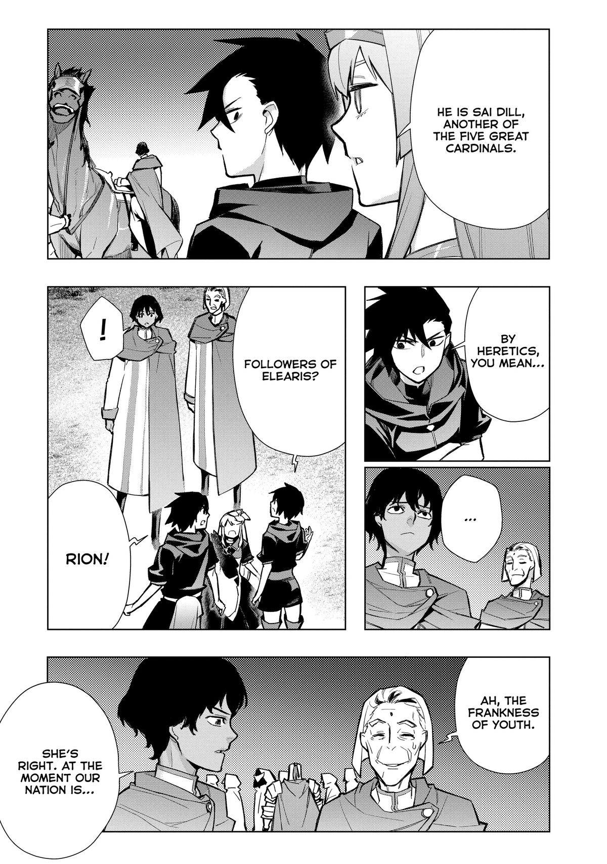 Black Summoner Chapter 123 - Page 7