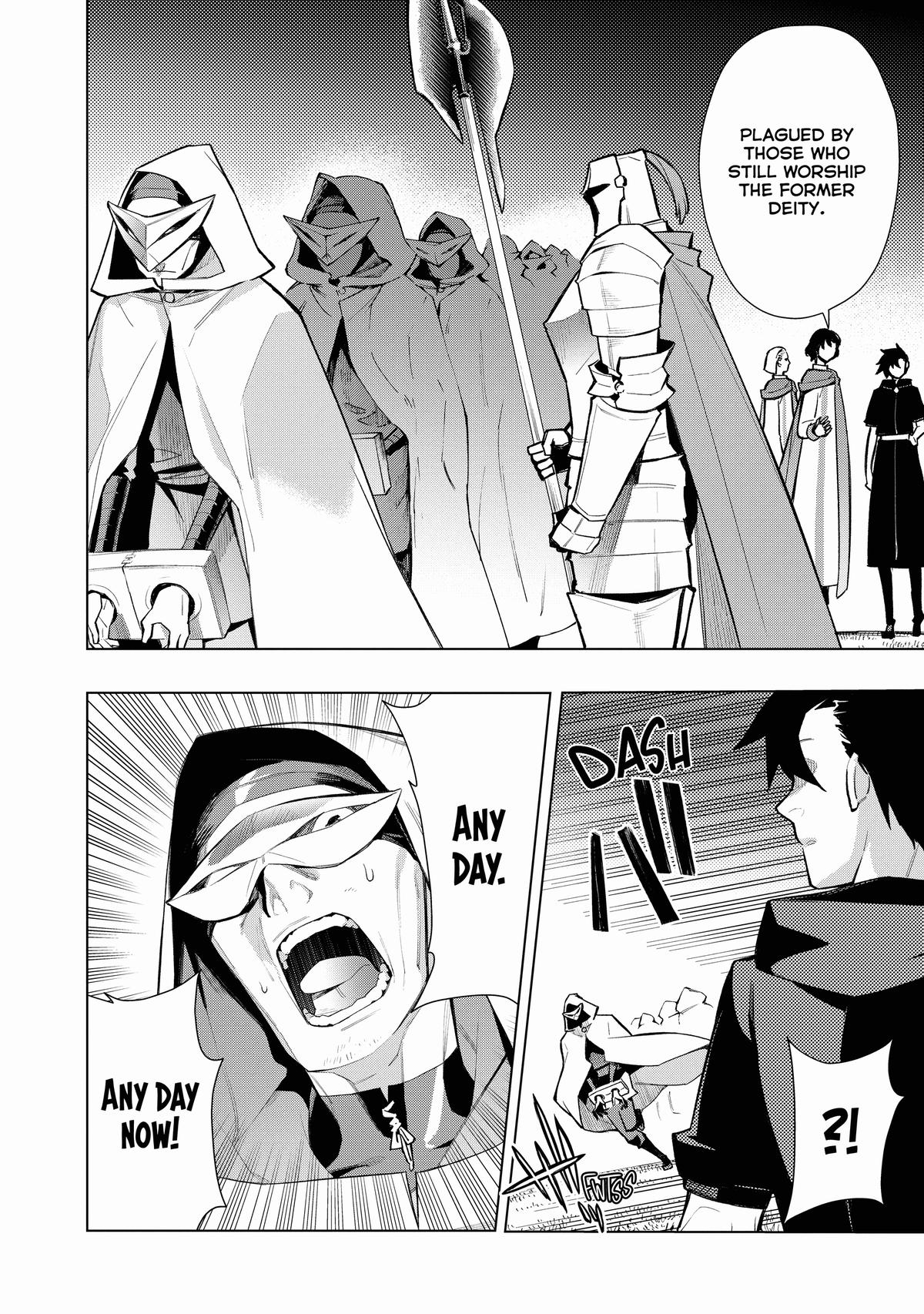 Black Summoner Chapter 123 - Page 8