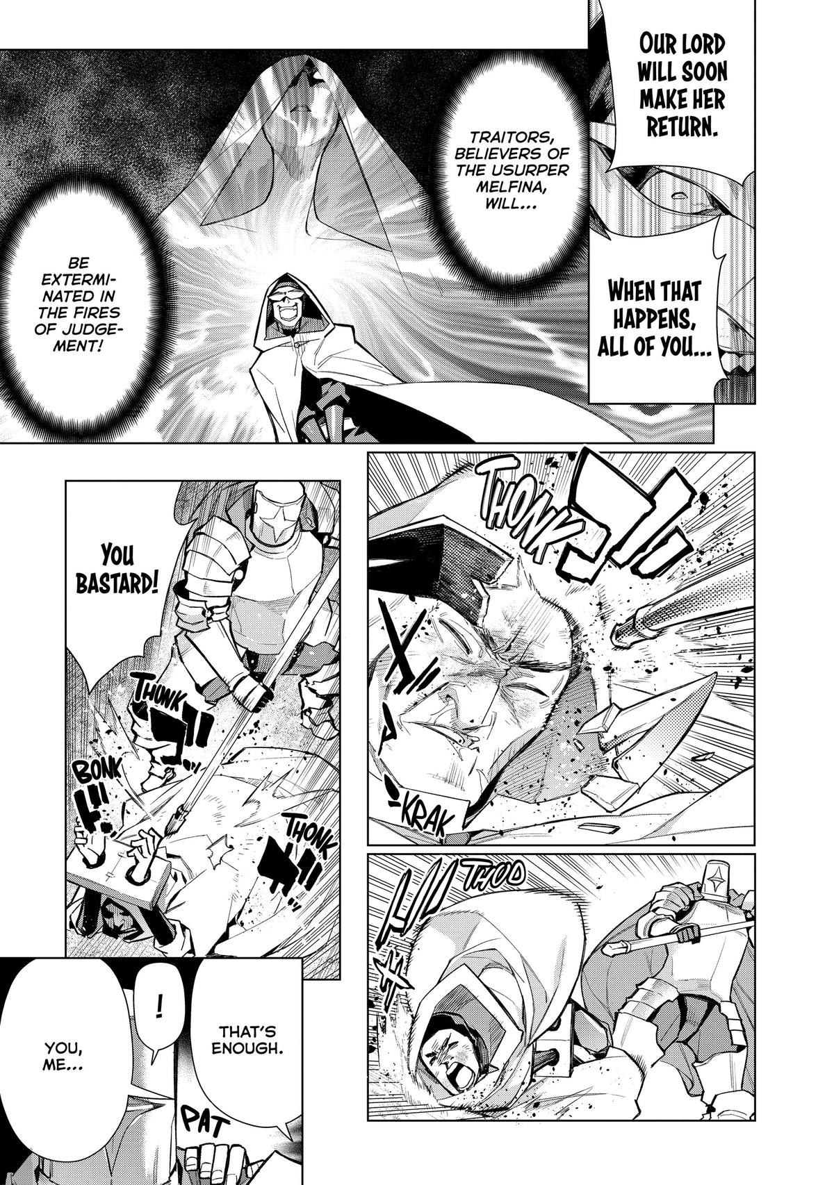 Black Summoner Chapter 123 - Page 9