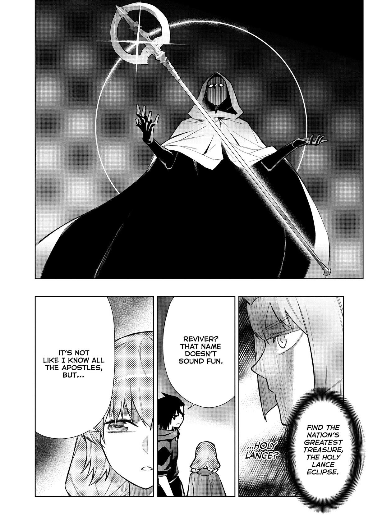 Black Summoner Chapter 123 - Page 12