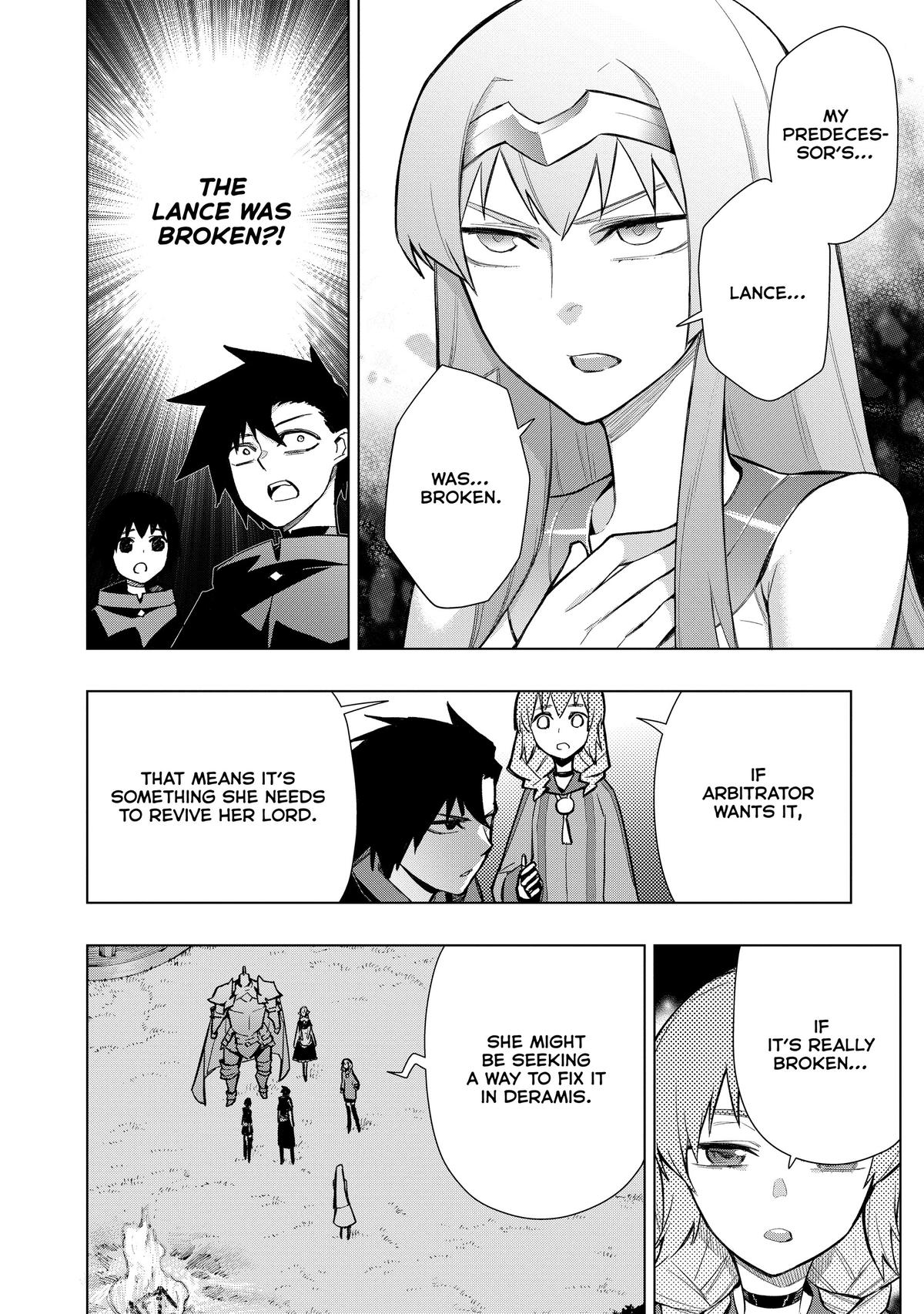 Black Summoner Chapter 123 - Page 14