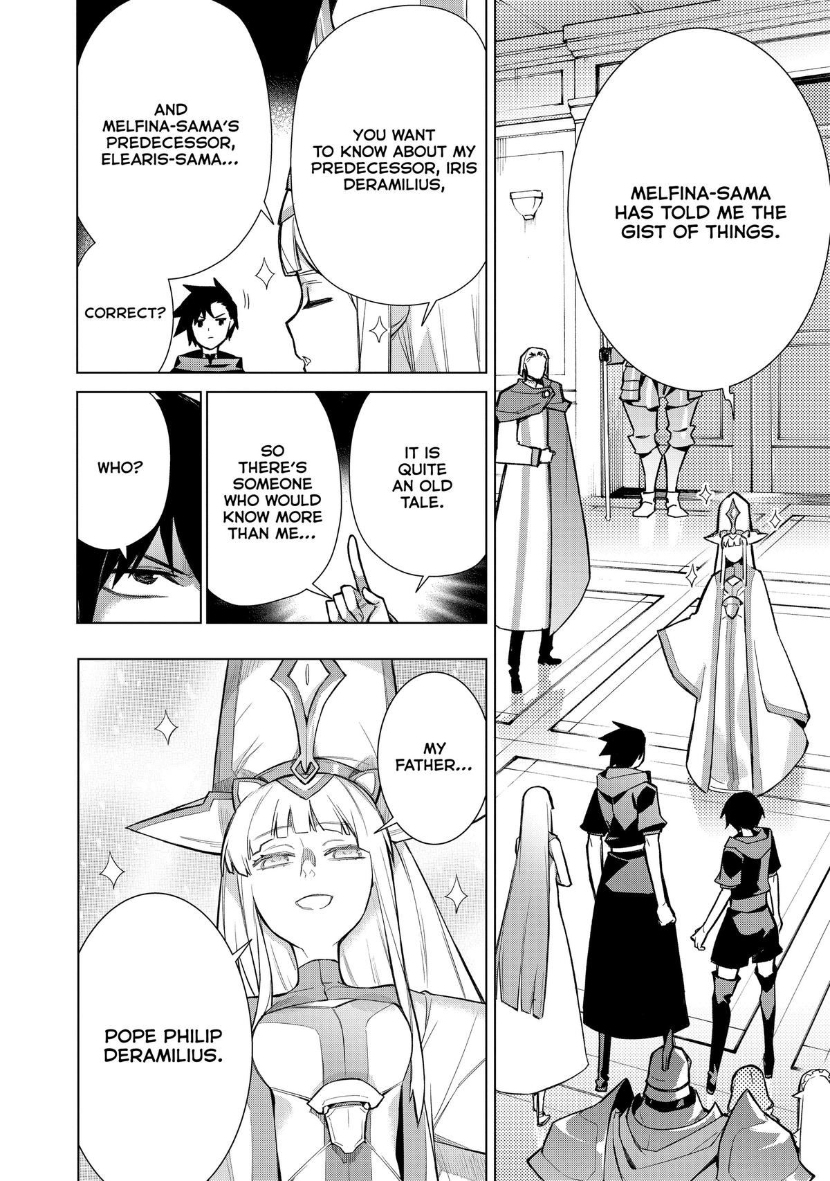 Black Summoner Chapter 124 - Page 8