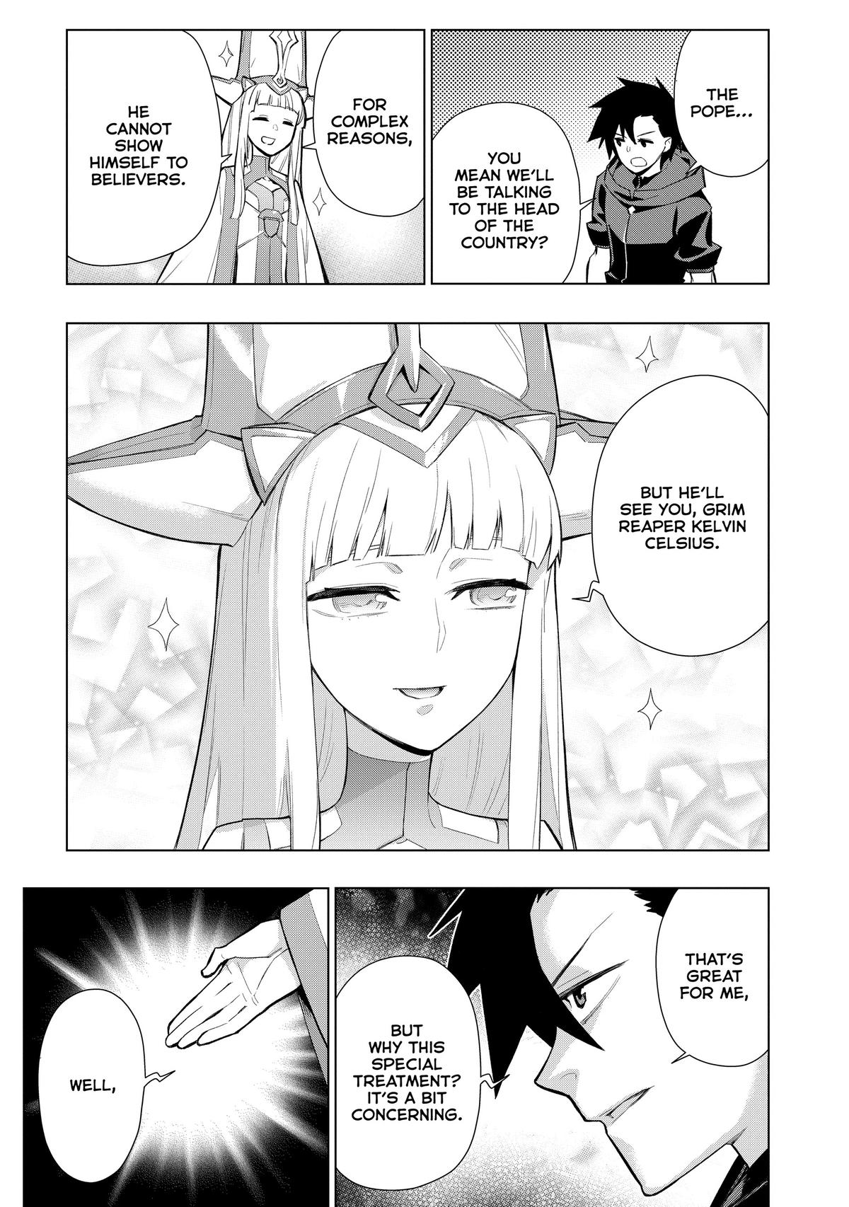 Black Summoner Chapter 124 - Page 9