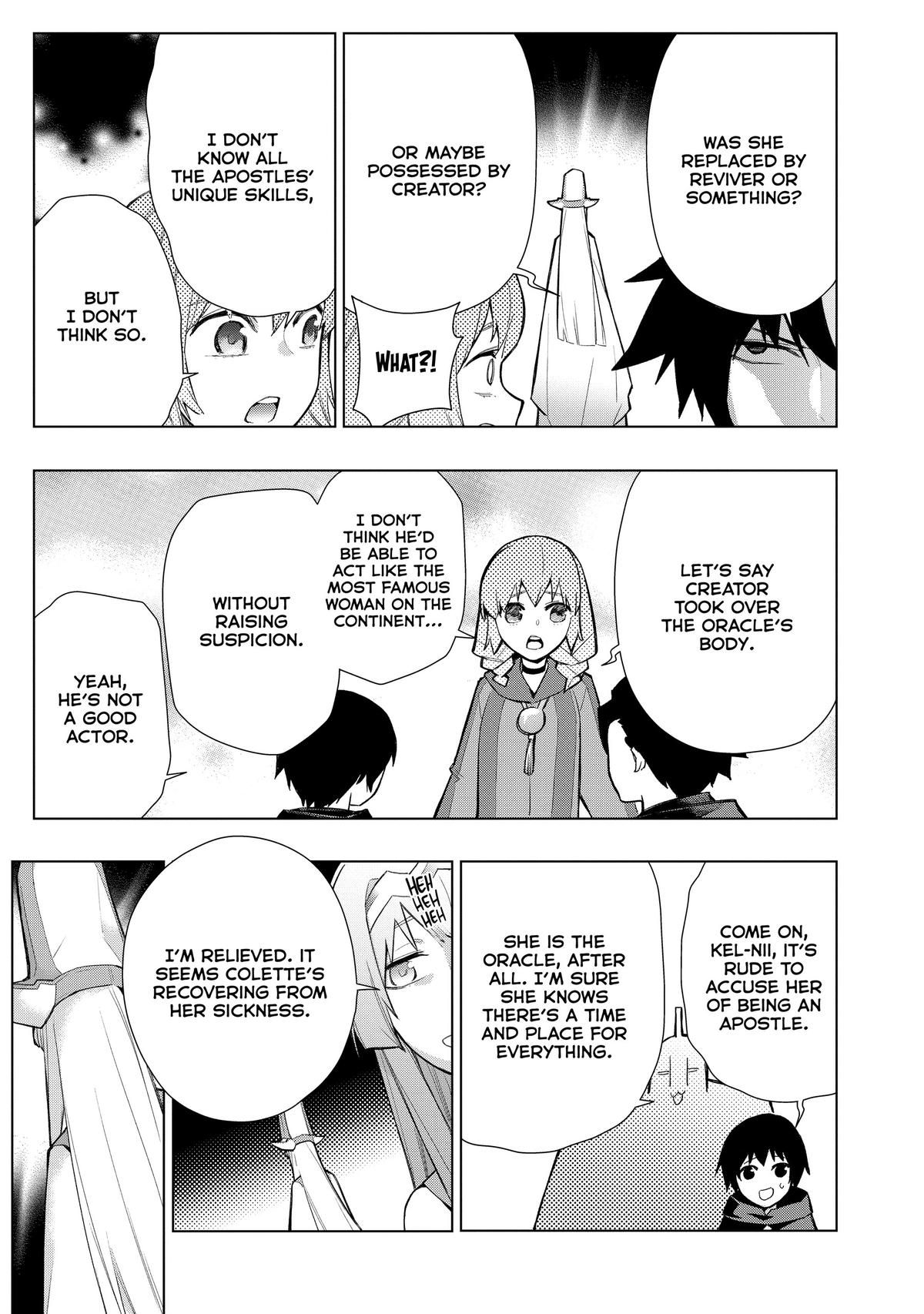 Black Summoner Chapter 124 - Page 11