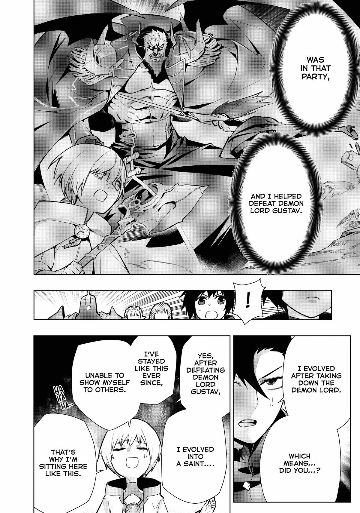 Black Summoner Chapter 125 - Page 8