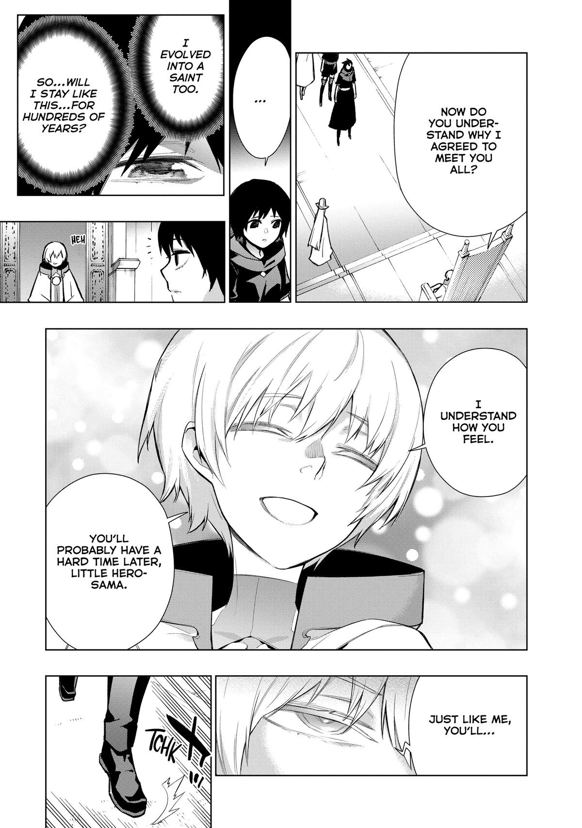 Black Summoner Chapter 125 - Page 9